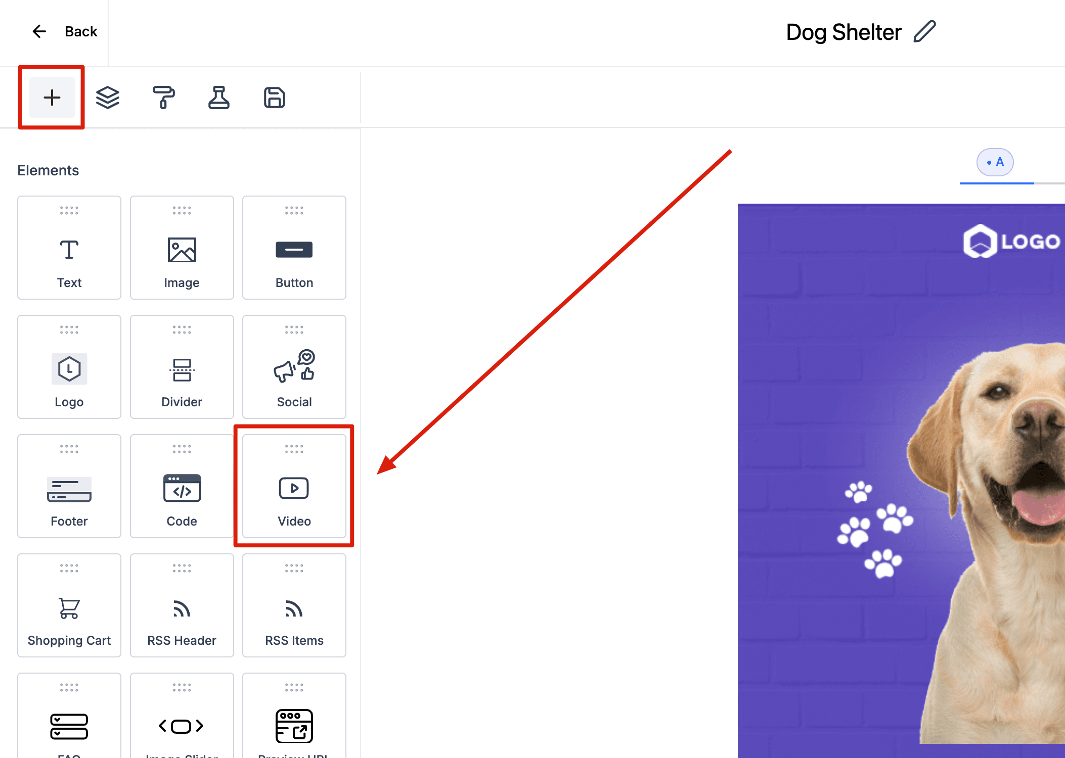 Schermata 7 — Come aggiungere GIF alle tue email?