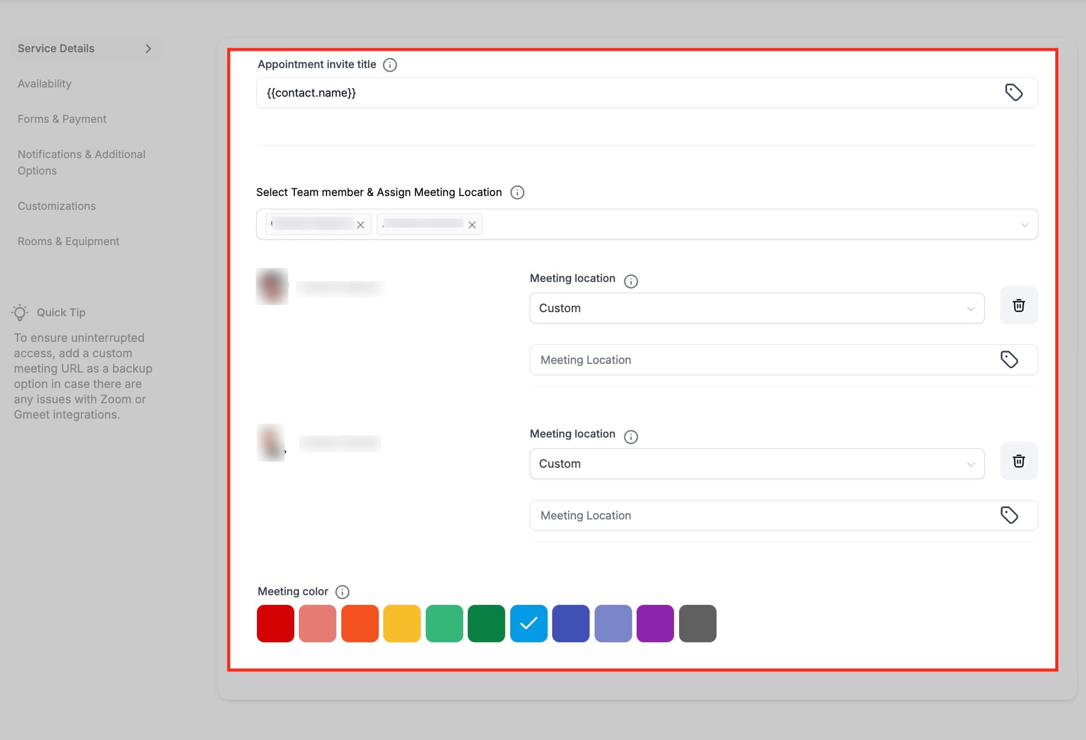 Schermata 11 — Toelettatore Canino - Guida alla Configurazione del Calendario Servizi