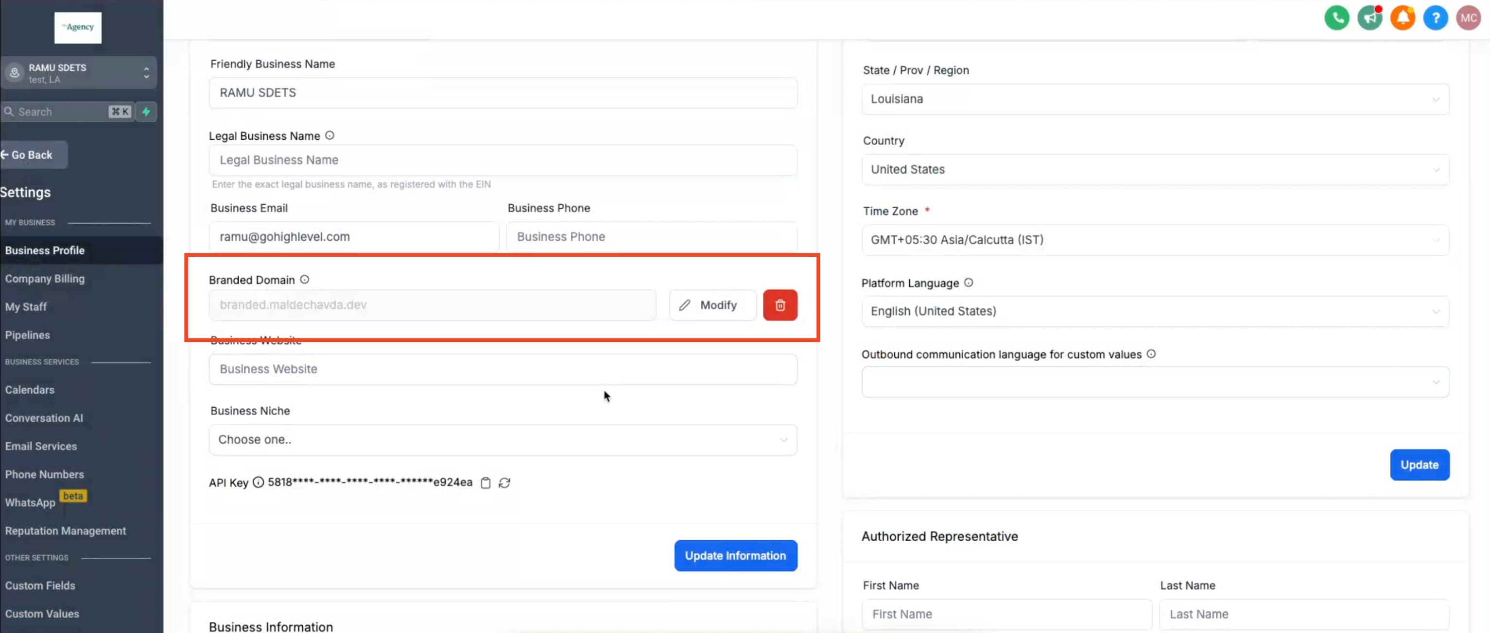Schermata 2 — FAQ sulle Campaign di Affiliazione
