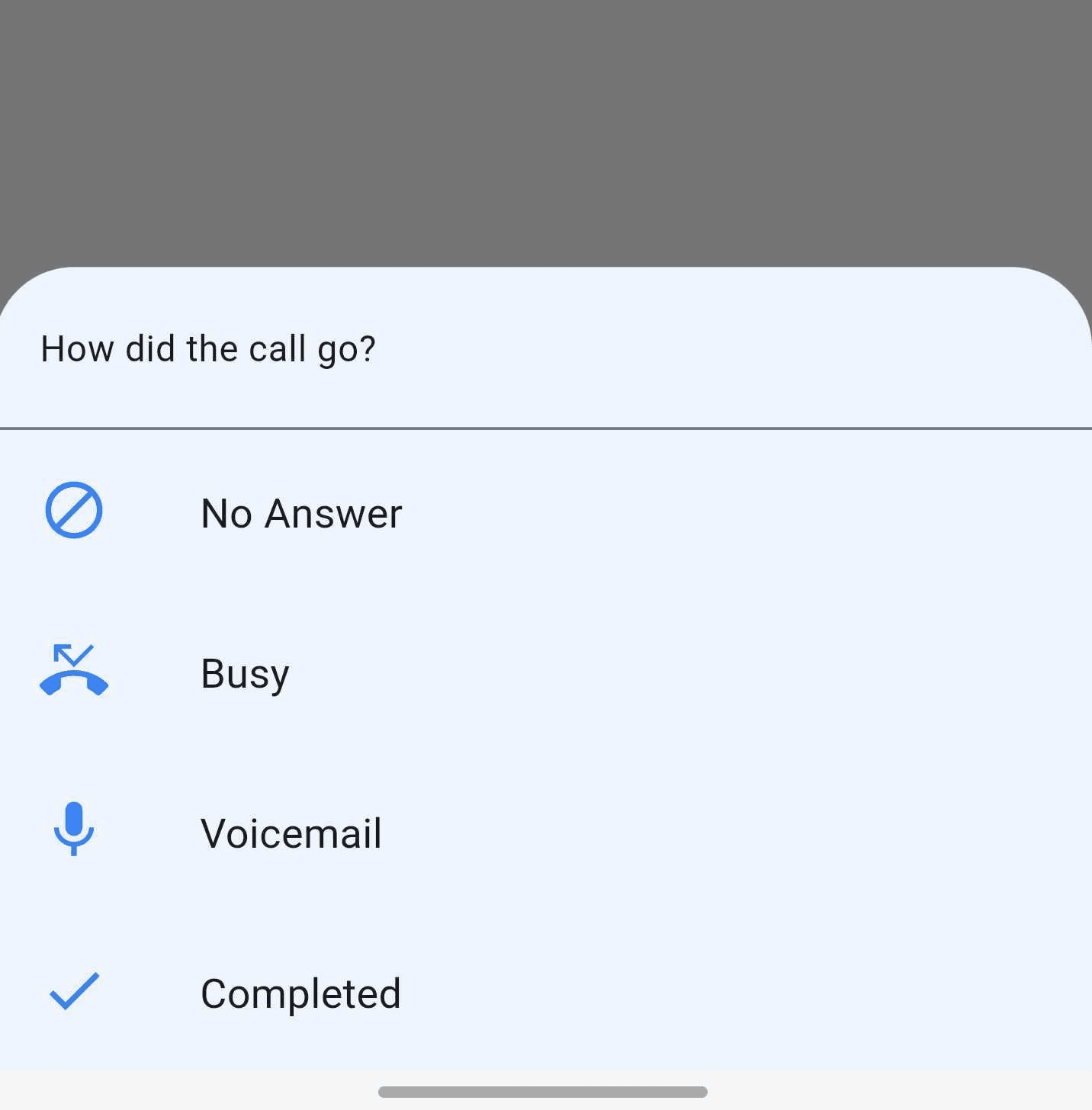 Schermata 5 — Come configurare un'azione SMS Manuale