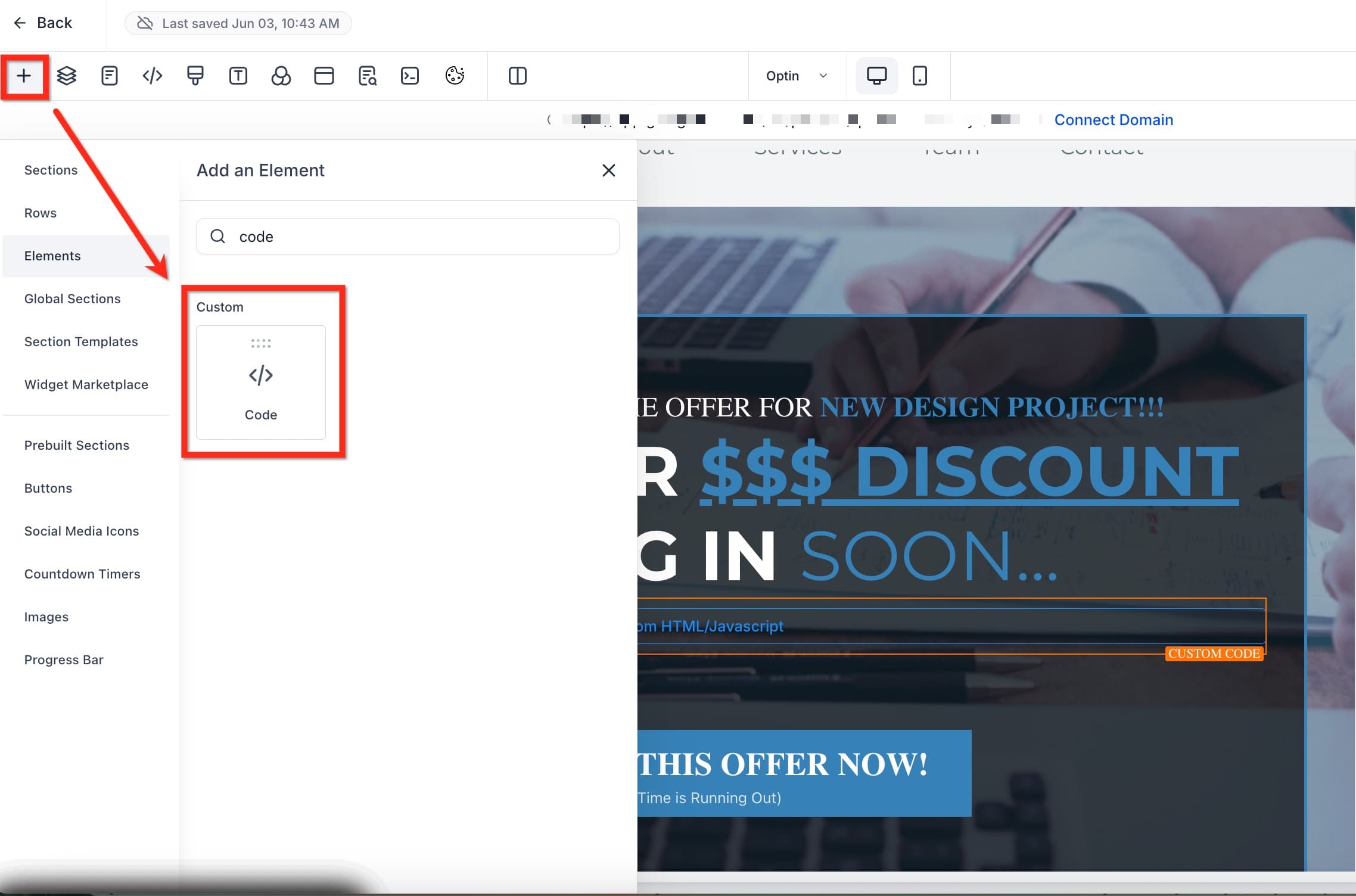 Schermata 7 — Come usare i Countdown Timer nei Funnel?