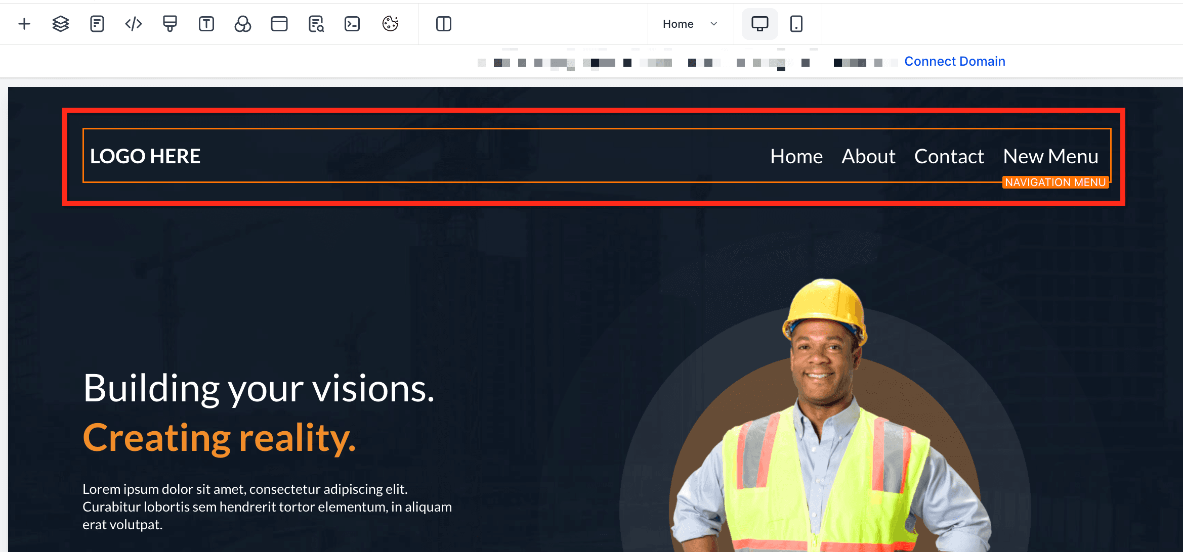 Schermata 1 — Funnel e Siti Web | Creare Categorie nel Menu di Navigazione