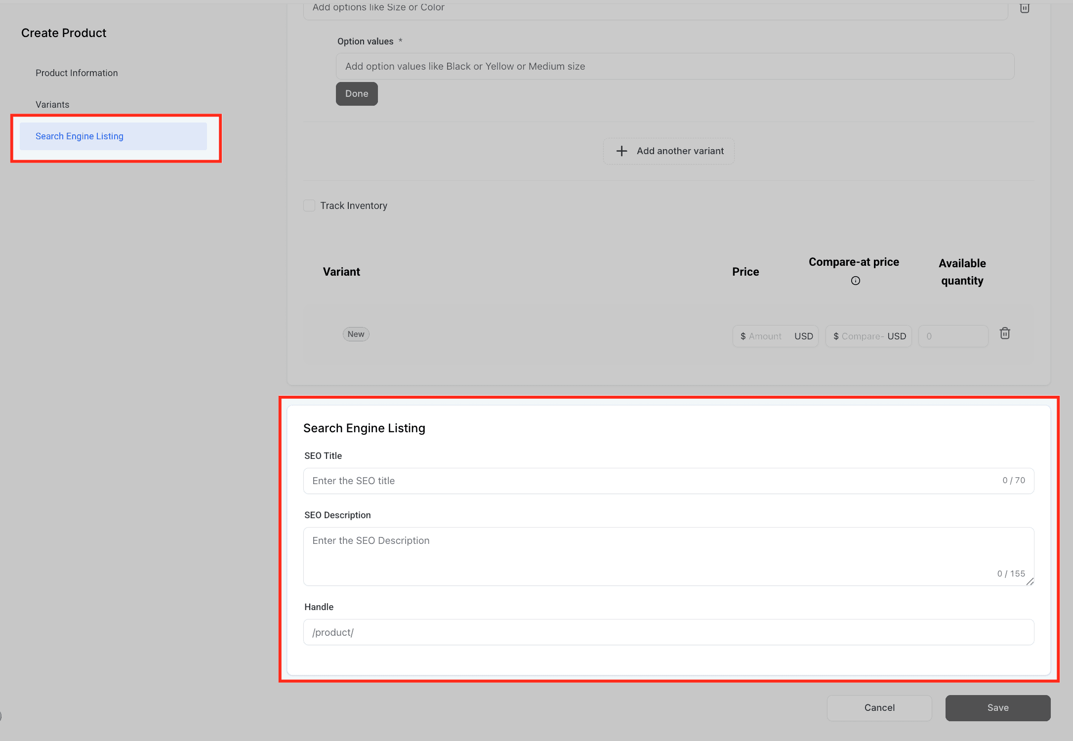 Schermata 8 — Come creare un prodotto e collegarlo a un'offerta di corso Membership