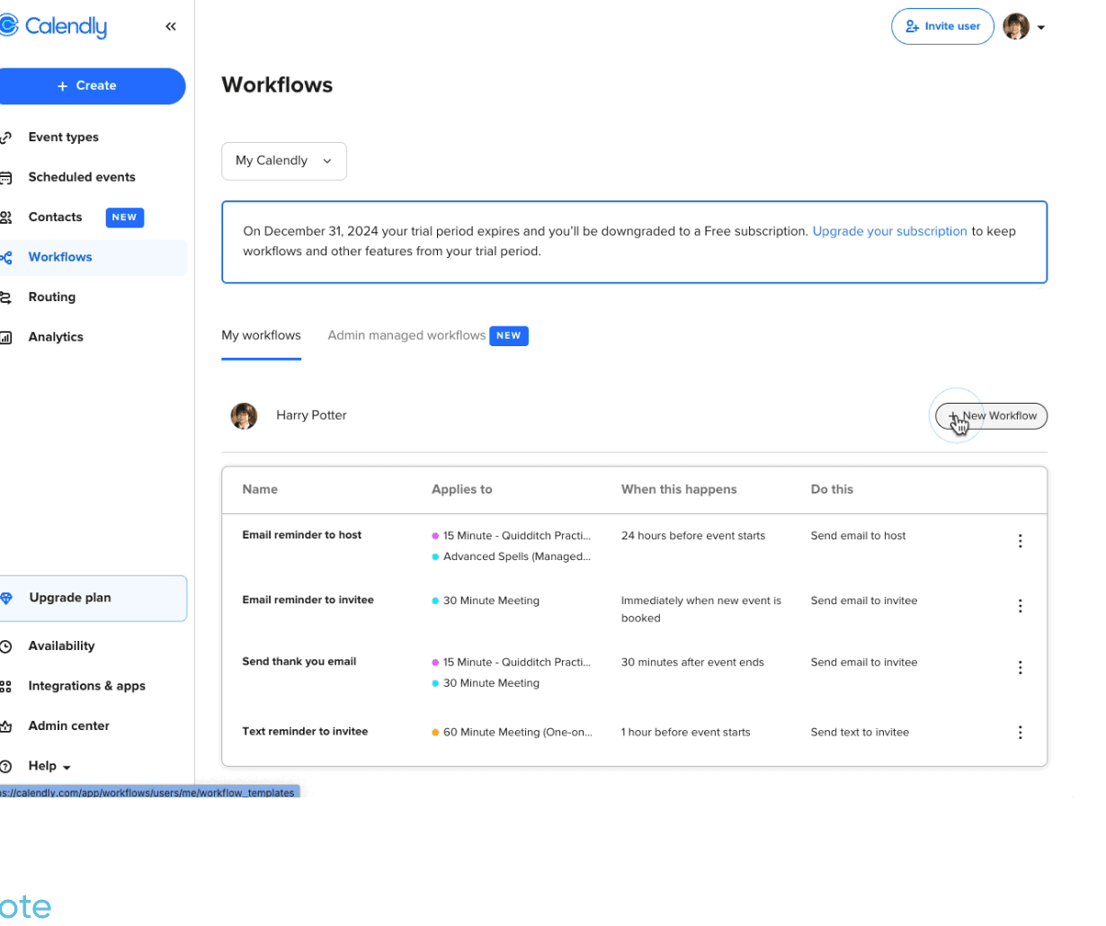 Schermata 5 — Da Calendly a HITLEAD (Guida alla Migrazione)