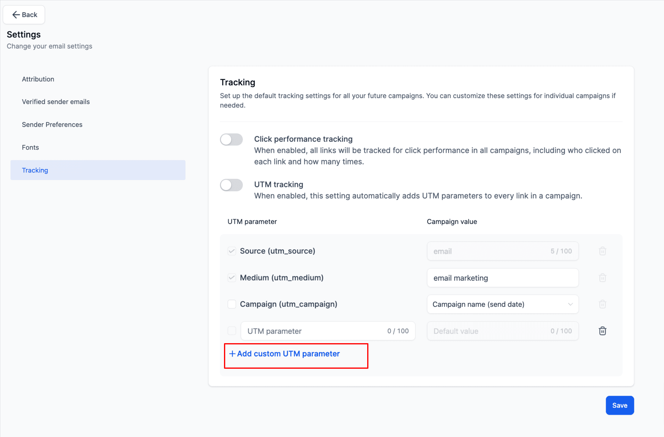 Schermata 2 — Capire i parametri UTM per le campagne email