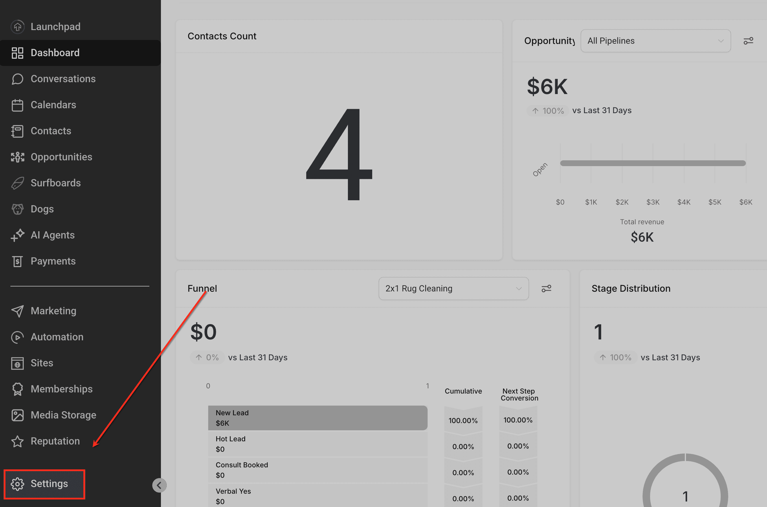 Schermata 1 — Configura l'Aggiornamento Automatico del Messaggio di Opt-Out e delle Informazioni del Mittente nella Conformità di Messaggistica