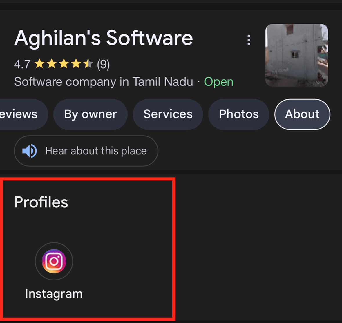 Schermata 2 — Aggiungi Canali di Messaggistica e Social al tuo Google Business Profile (GBP)