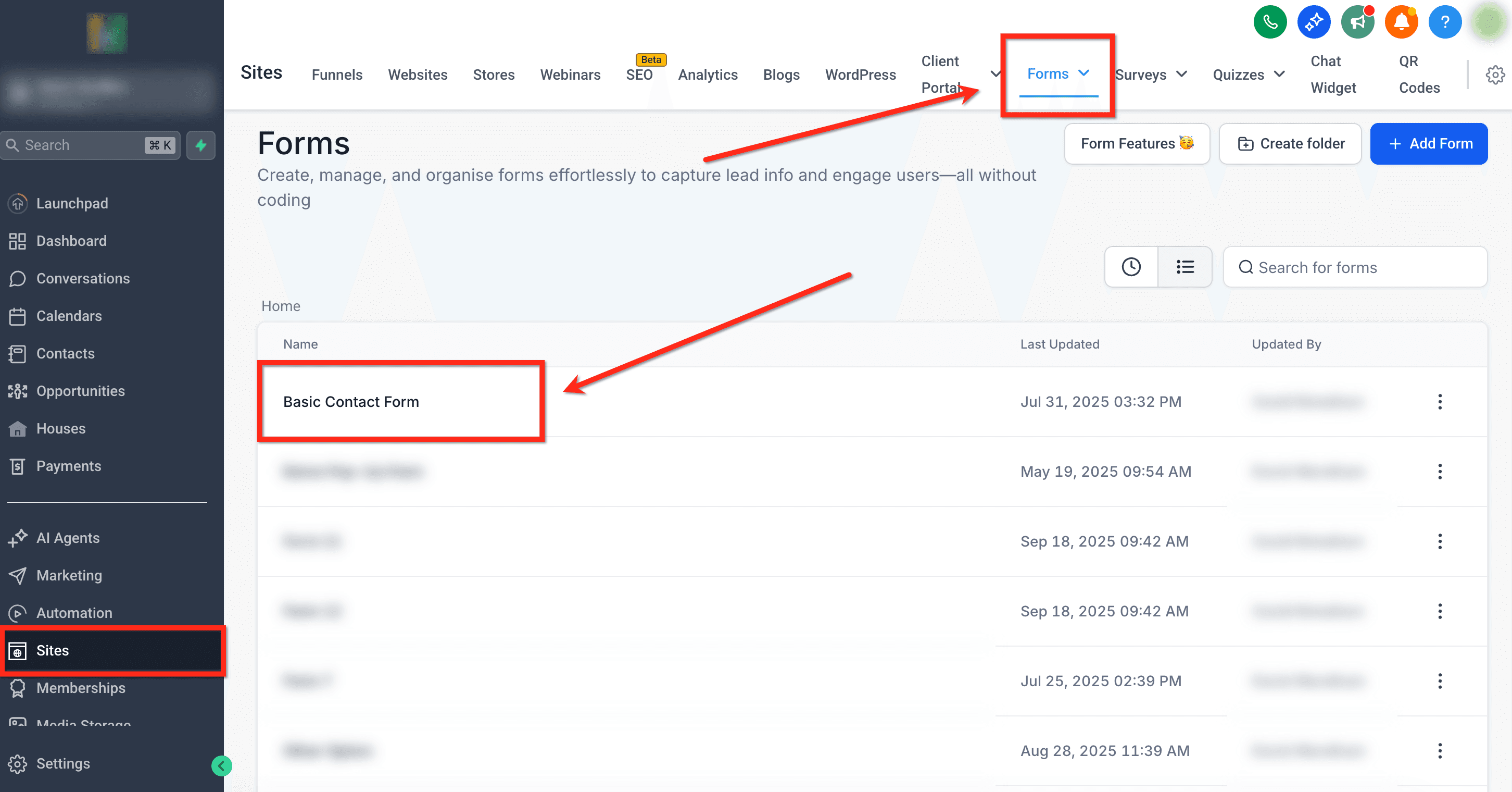 Schermata 2 — Stile Bubble per elementi Radio e Checkbox