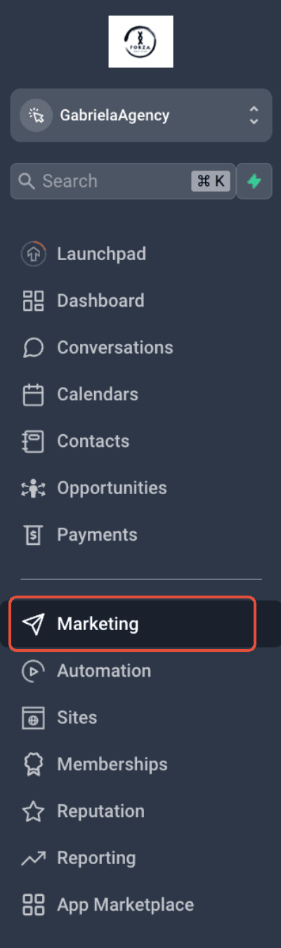 Schermata 3 — Template SMS (Snippet) - Panoramica