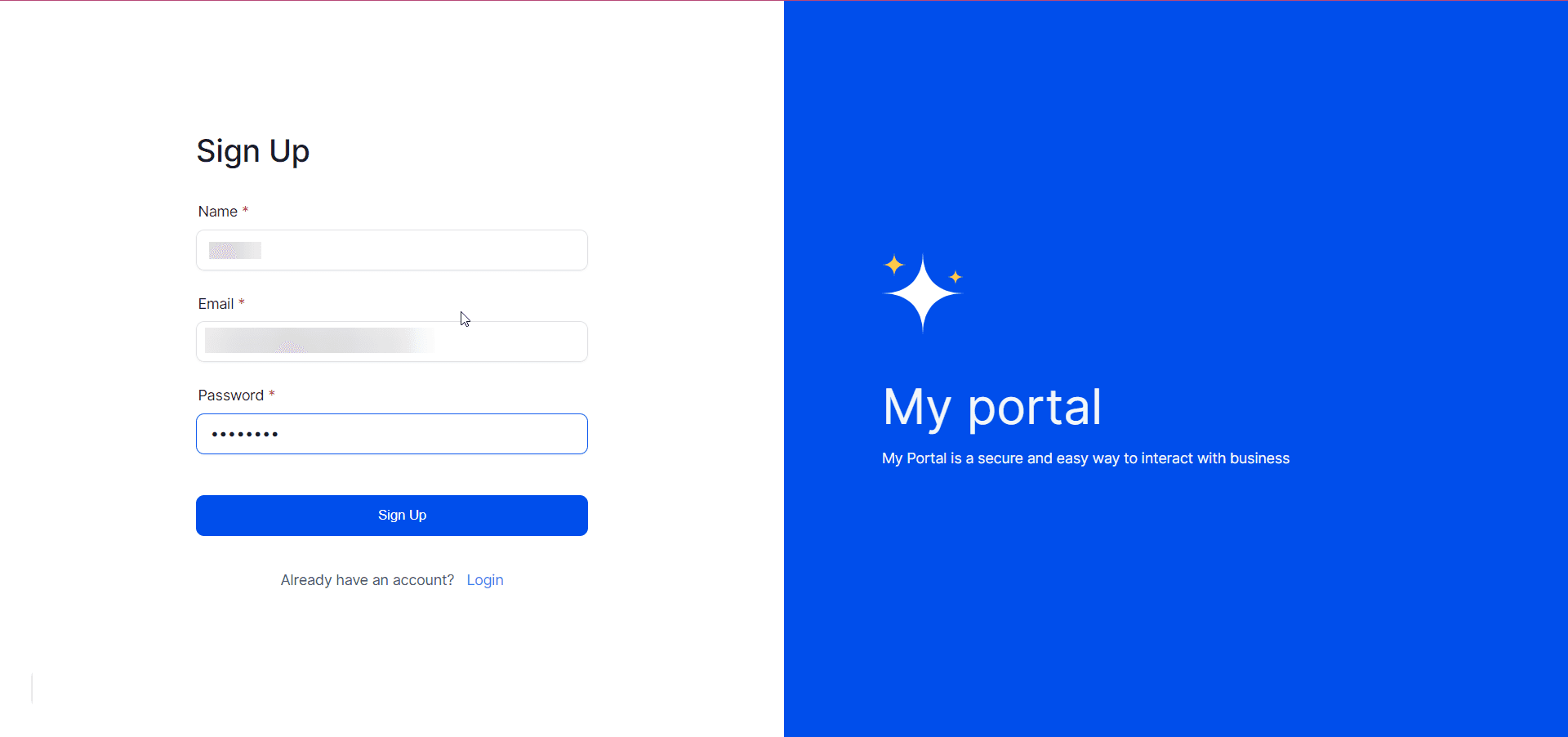 Schermata 1 — Come configurare il Client Portal?