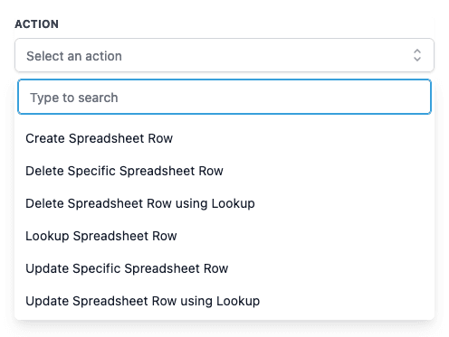 Schermata 3 — Guida all'Azione Workflow Premium Google Sheets