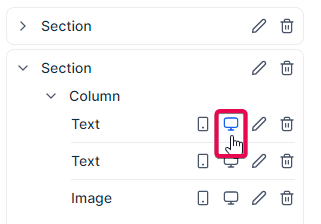Schermata 52 — Come usare l'Email Builder e il suo Editor Inline