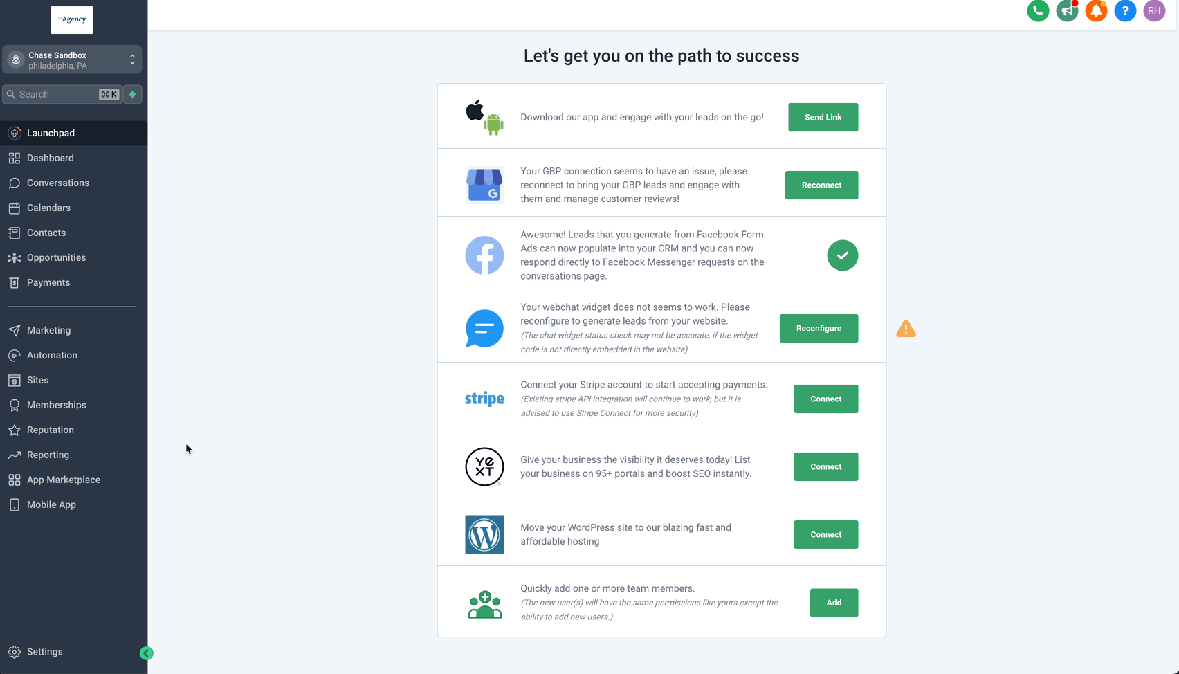 Schermata 1 — Incorporare i Calendari HITLEAD tramite Codice HTML