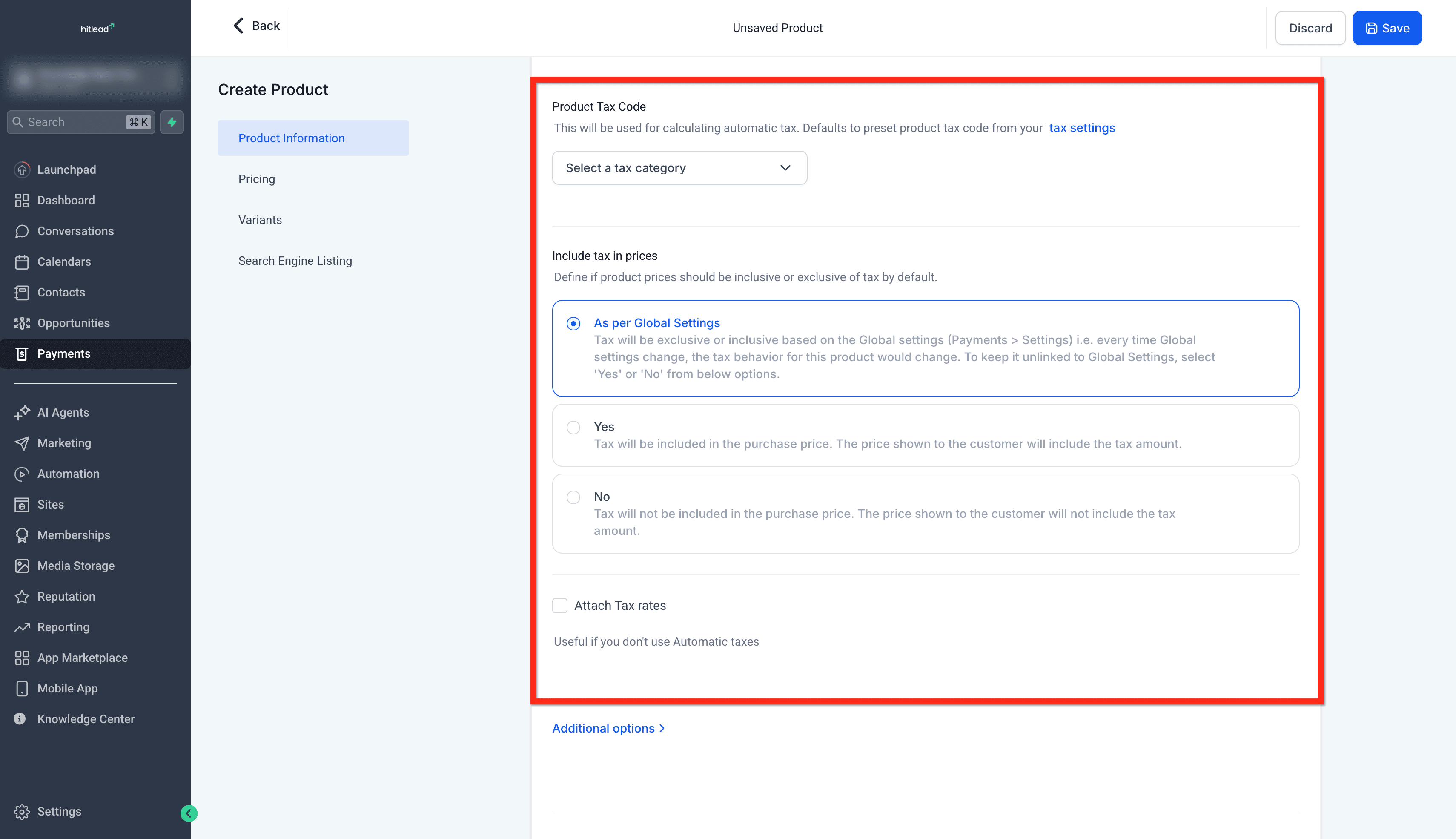 Schermata 4 — Getting Started - Crea e Vendi Prodotti