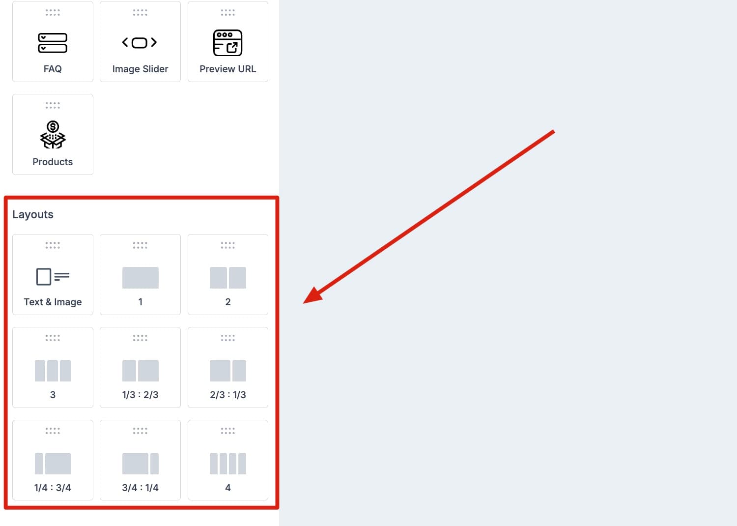 Schermata 31 — Come usare l'Email Builder e il suo Editor Inline