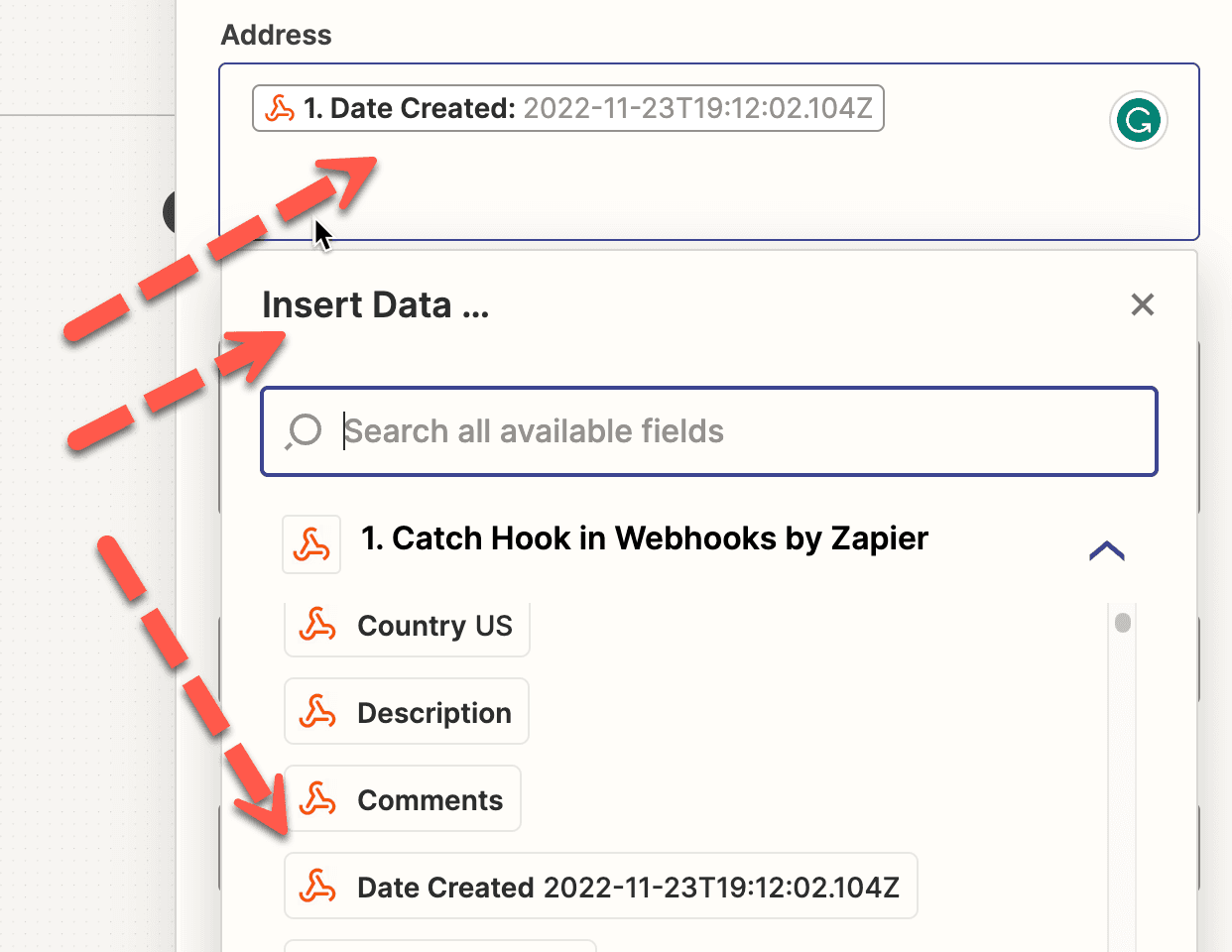 Schermata 15 — Come usare i Webhook in HITLEAD (Zapier)
