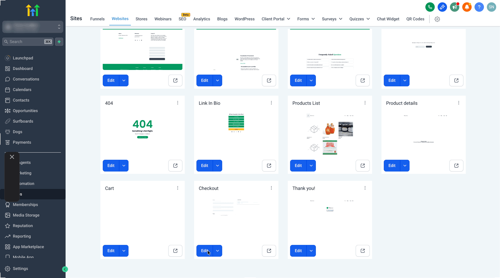 Schermata 3 — Ecommerce Store - Personalizzare le Pagine di Checkout