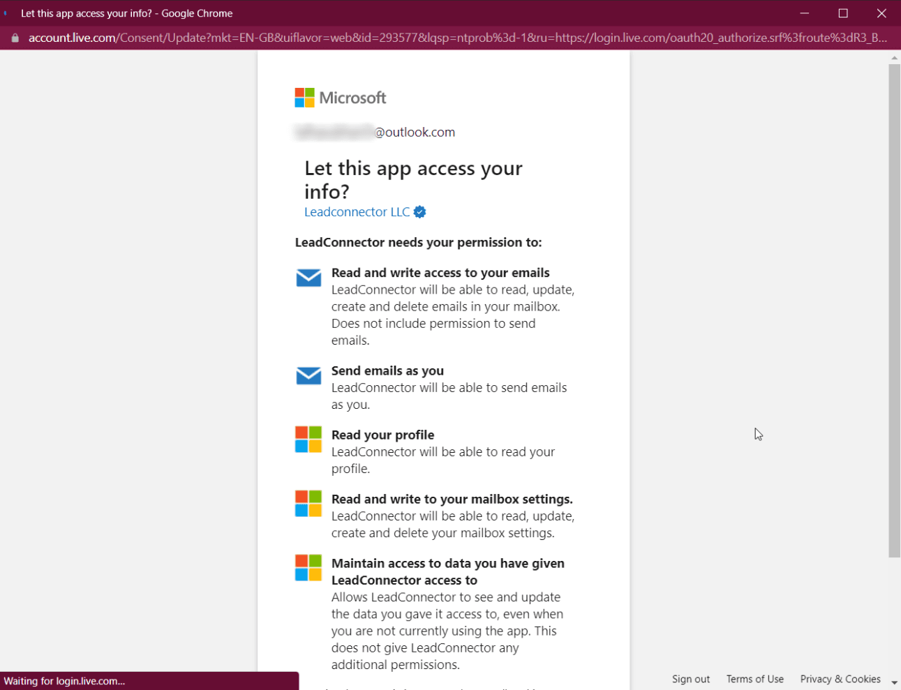 Schermata 6 — Sincronizzazione Email Bidirezionale per Outlook