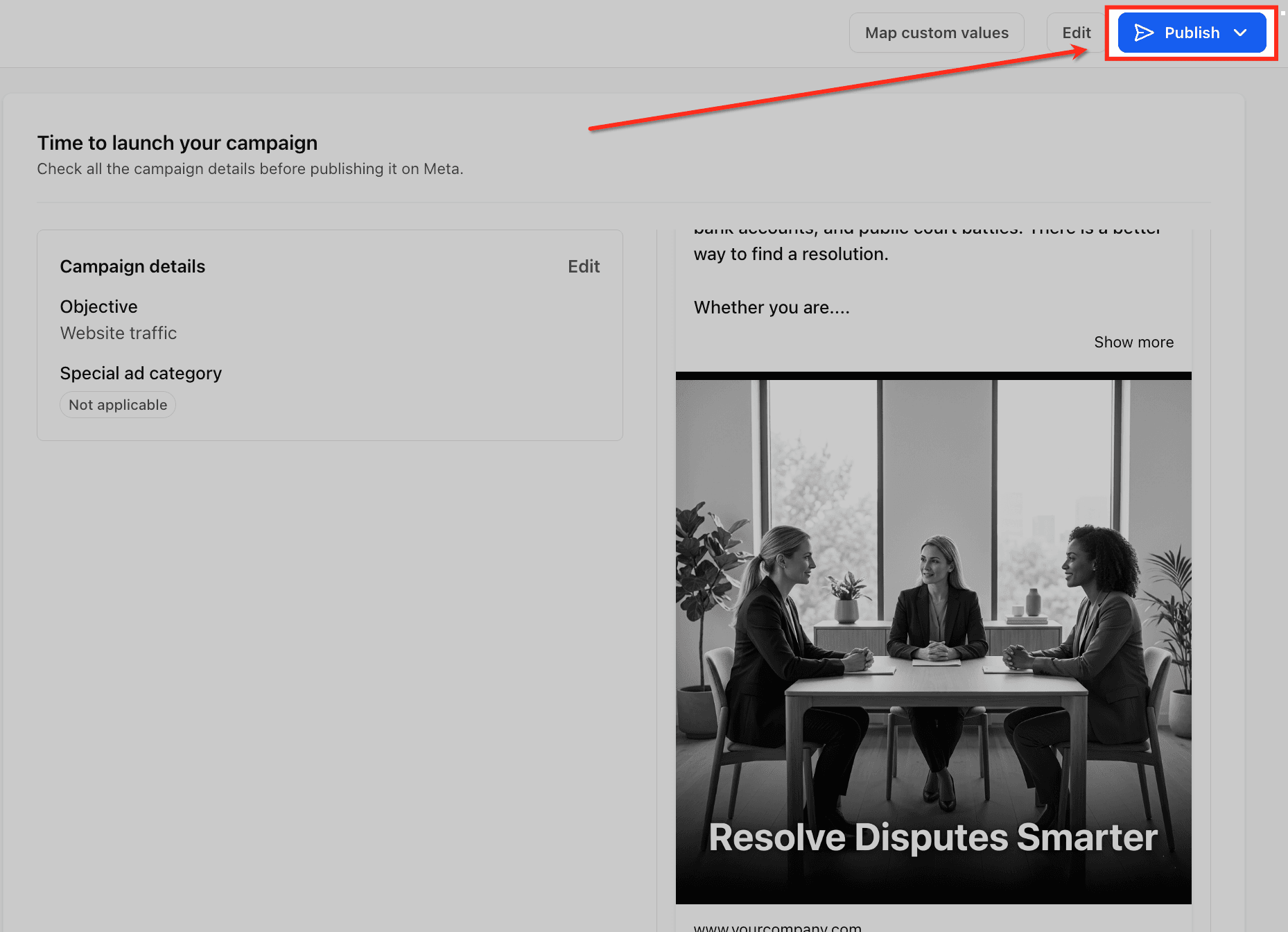 Schermata 10 — Come usare l'Opportunity Score in Ad Manager