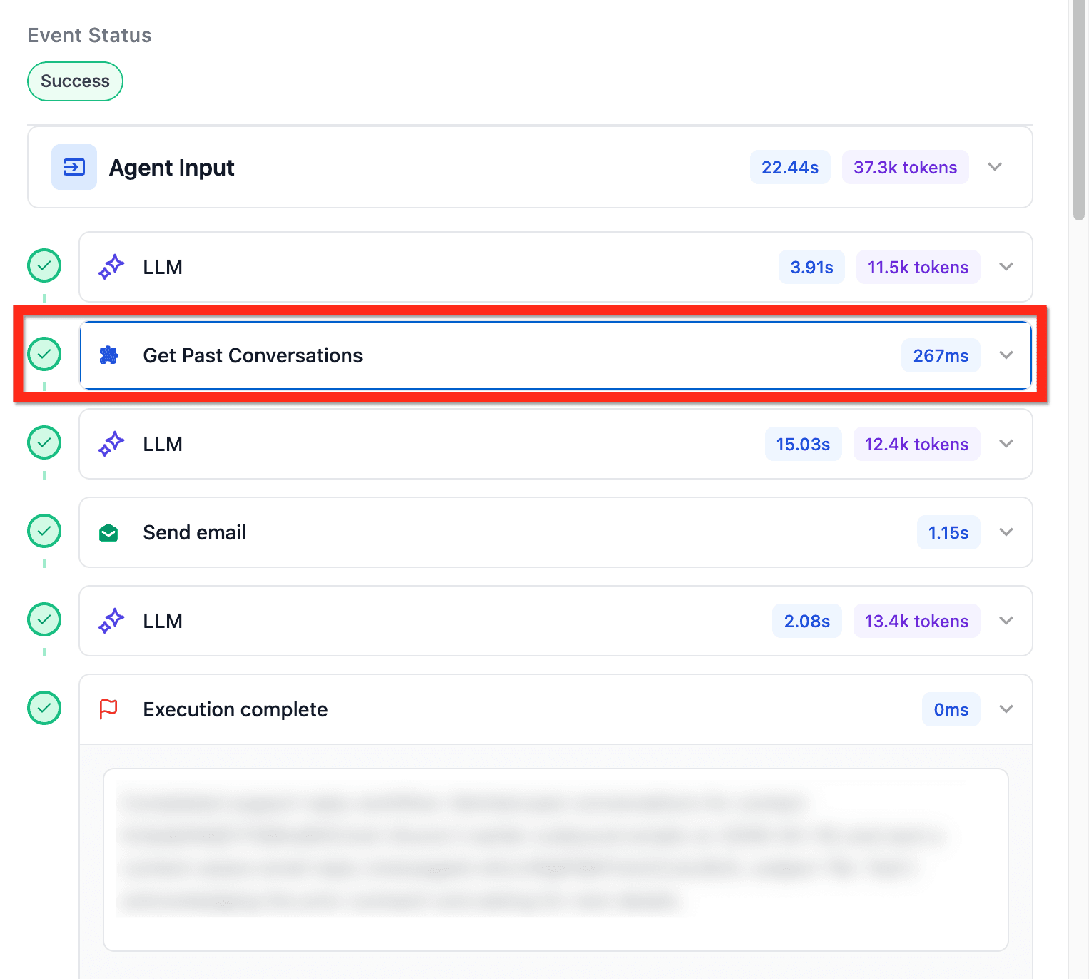Schermata 7 — Azione Workflow - AI Agent