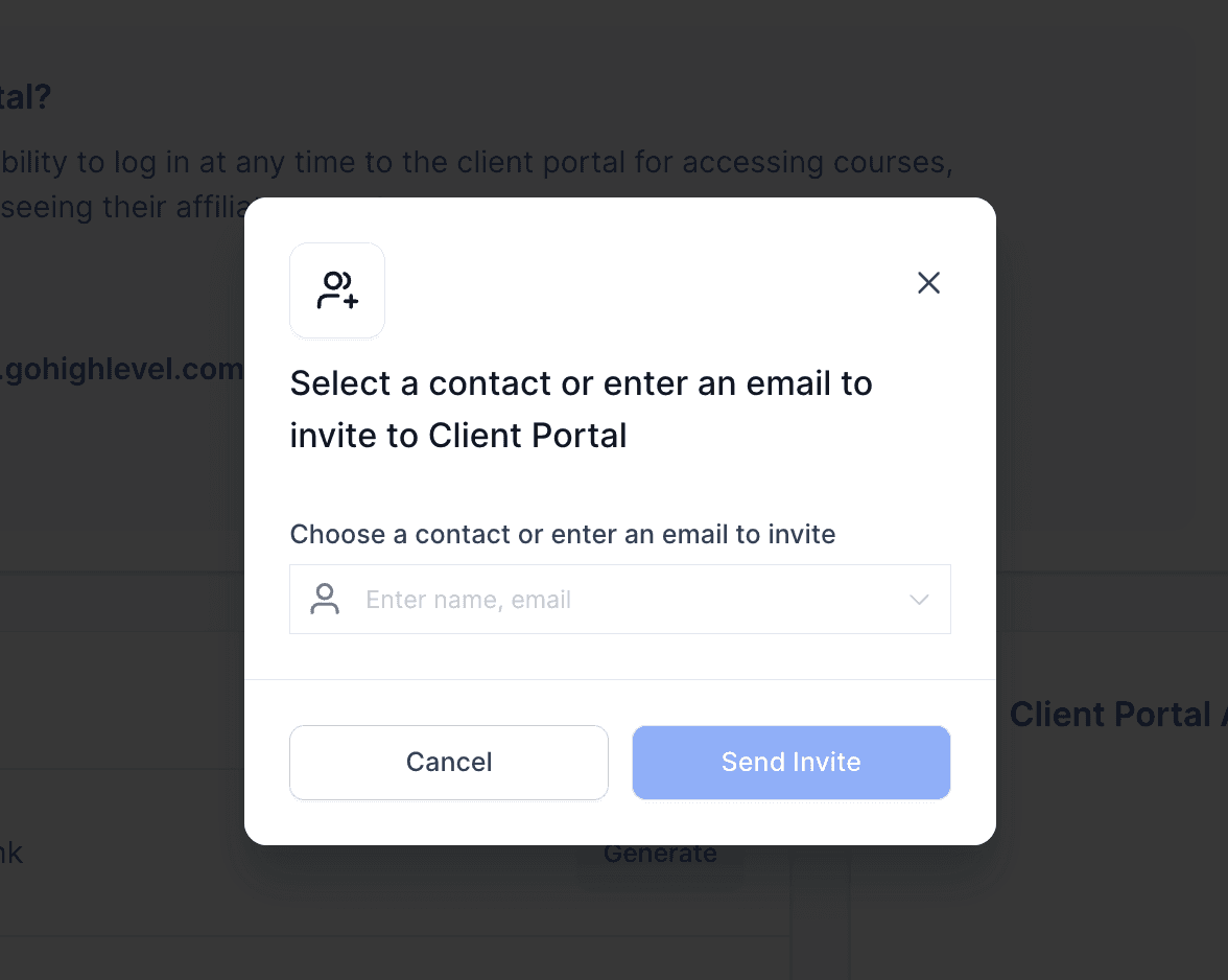 Schermata 4 — Dashboard del Portale Cliente