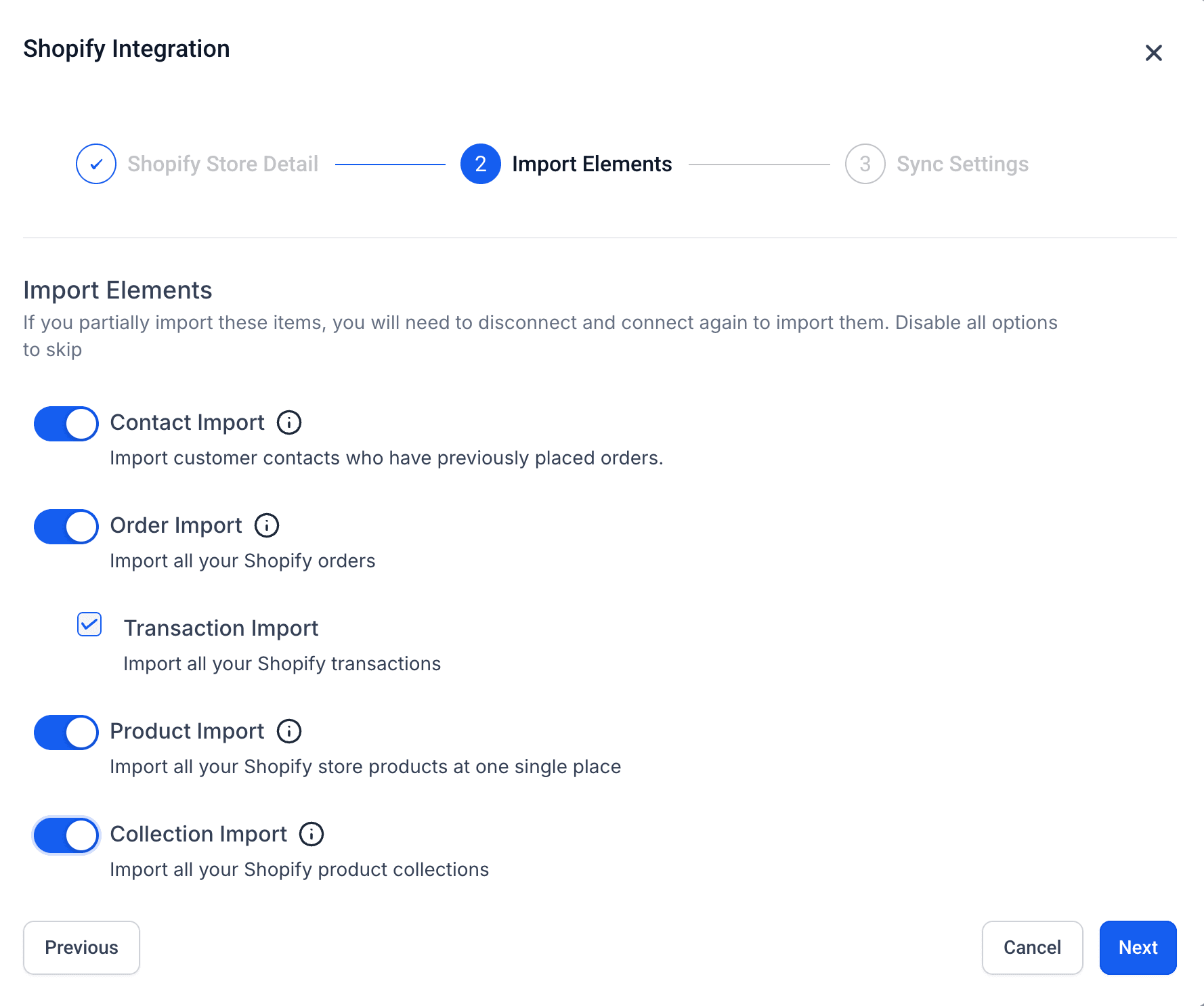 Schermata 4 — Come migrare gli store Shopify su HITLEAD