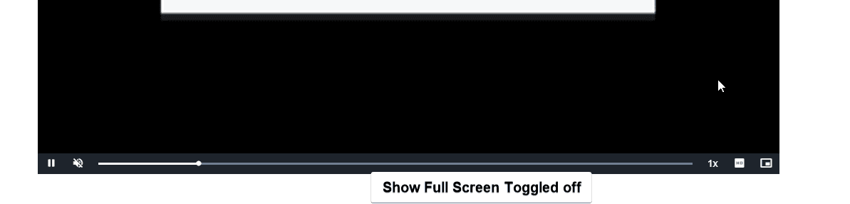 Schermata 19 — Video Player Ospitato per i Funnel