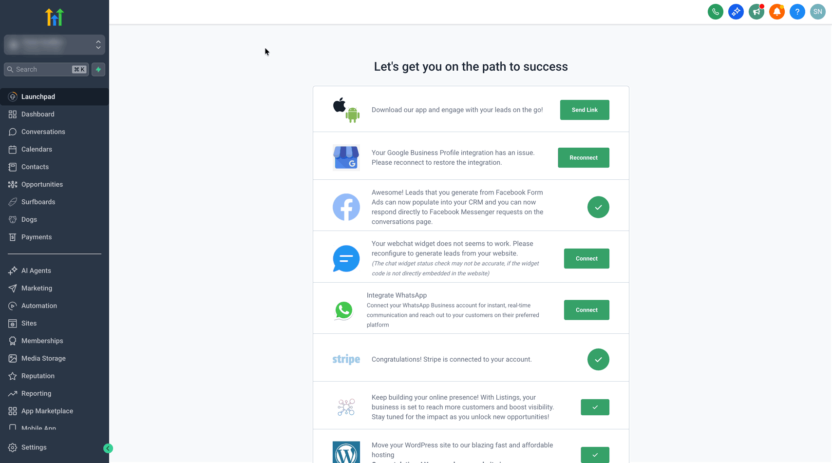 Schermata 1 — Come visualizzare l'anteprima e testare le tue Campaign/Template email
