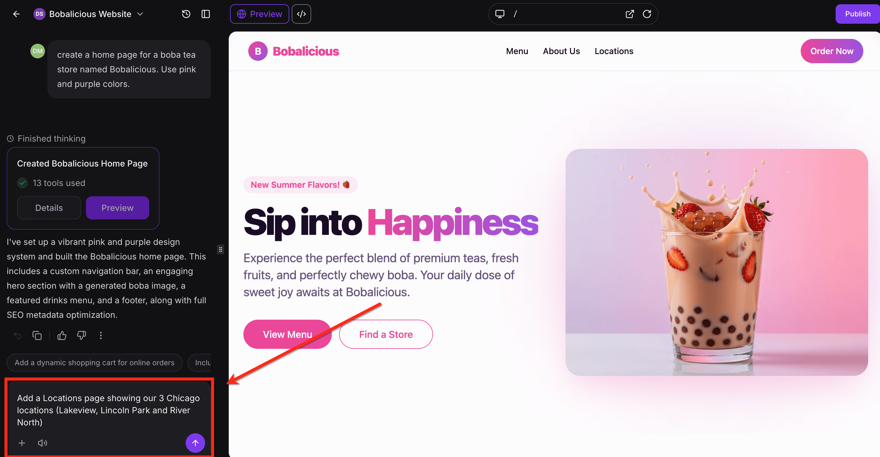 Schermata 7 — AI Studio in HITLEAD