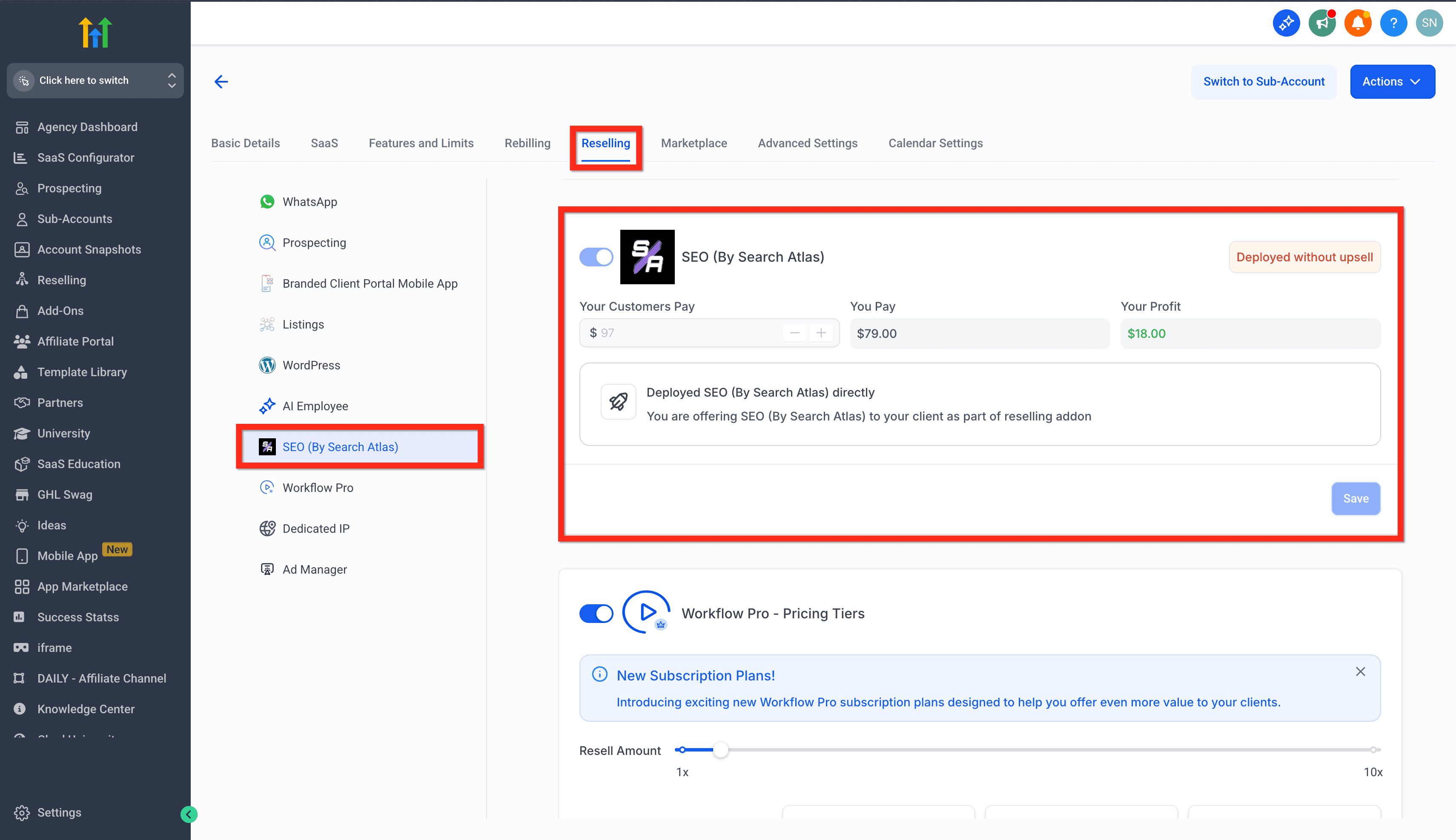 Schermata 4 — WordPress - Report SEO
