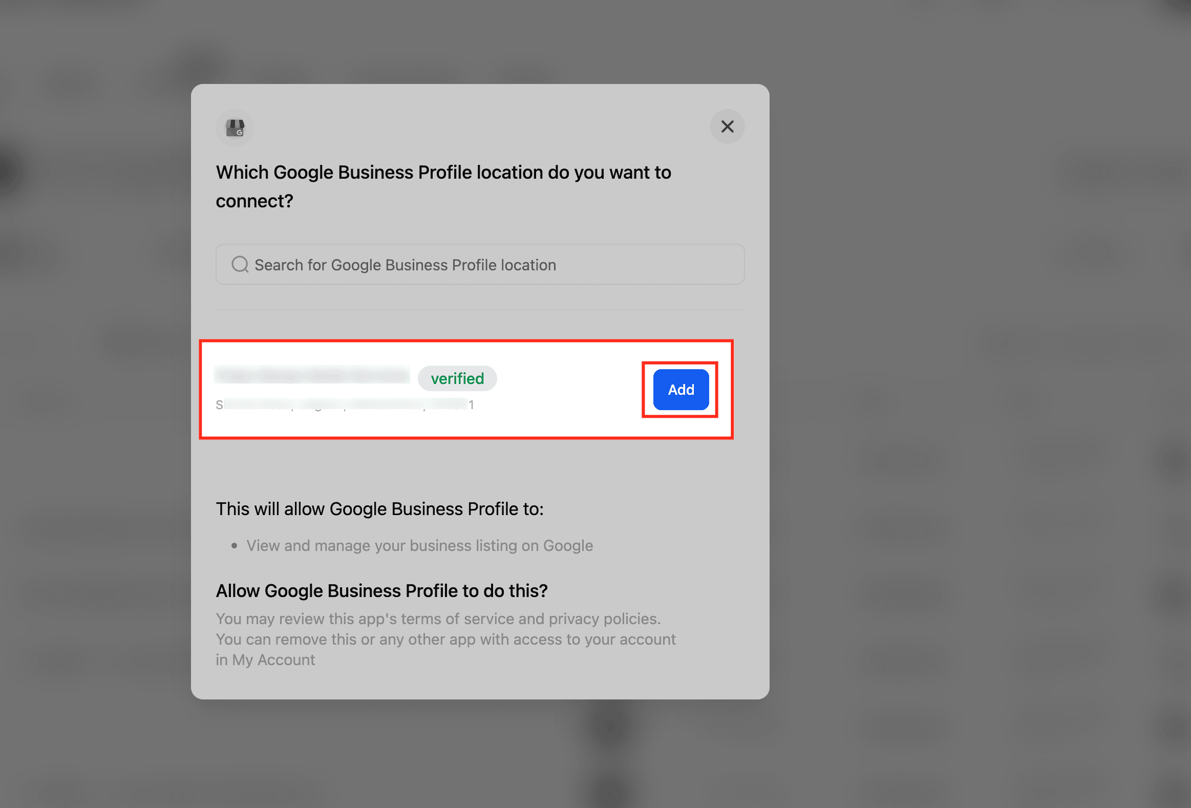 Schermata 7 — Programmatore di Post per Google Business Profile (GBP) in HITLEAD