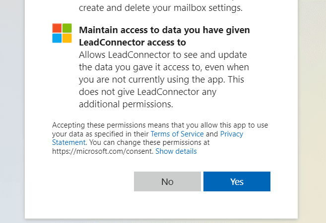 Schermata 7 — Sincronizzazione Email Bidirezionale per Outlook