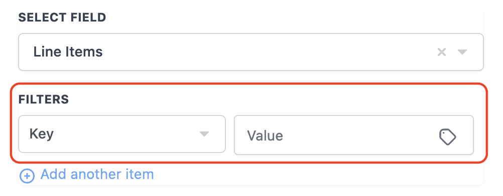 Schermata 10 — Azione Workflow - Array Formatter