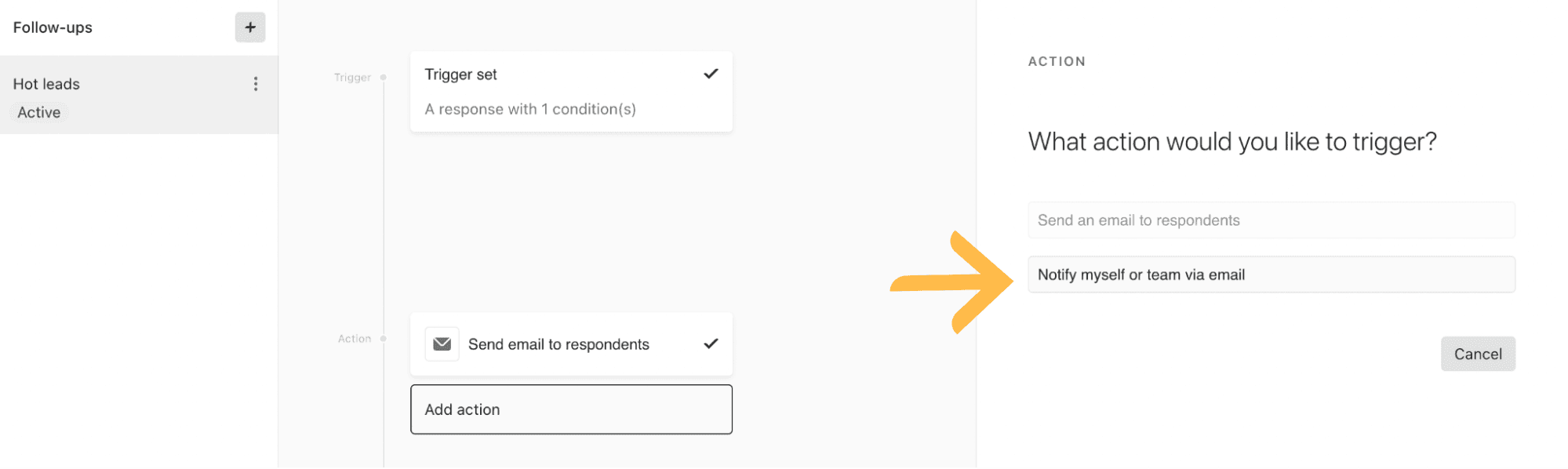 Schermata 4 — Da Typeform a HITLEAD (Guida alla Migrazione)
