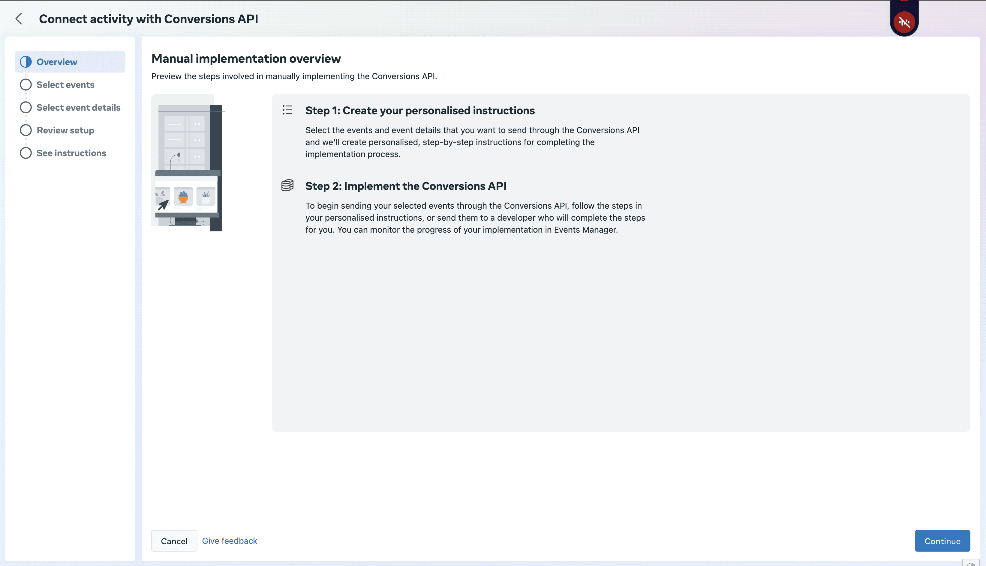 Schermata 10 — Come configurare un Funnel Event Pixel per la Facebook Conversion API?