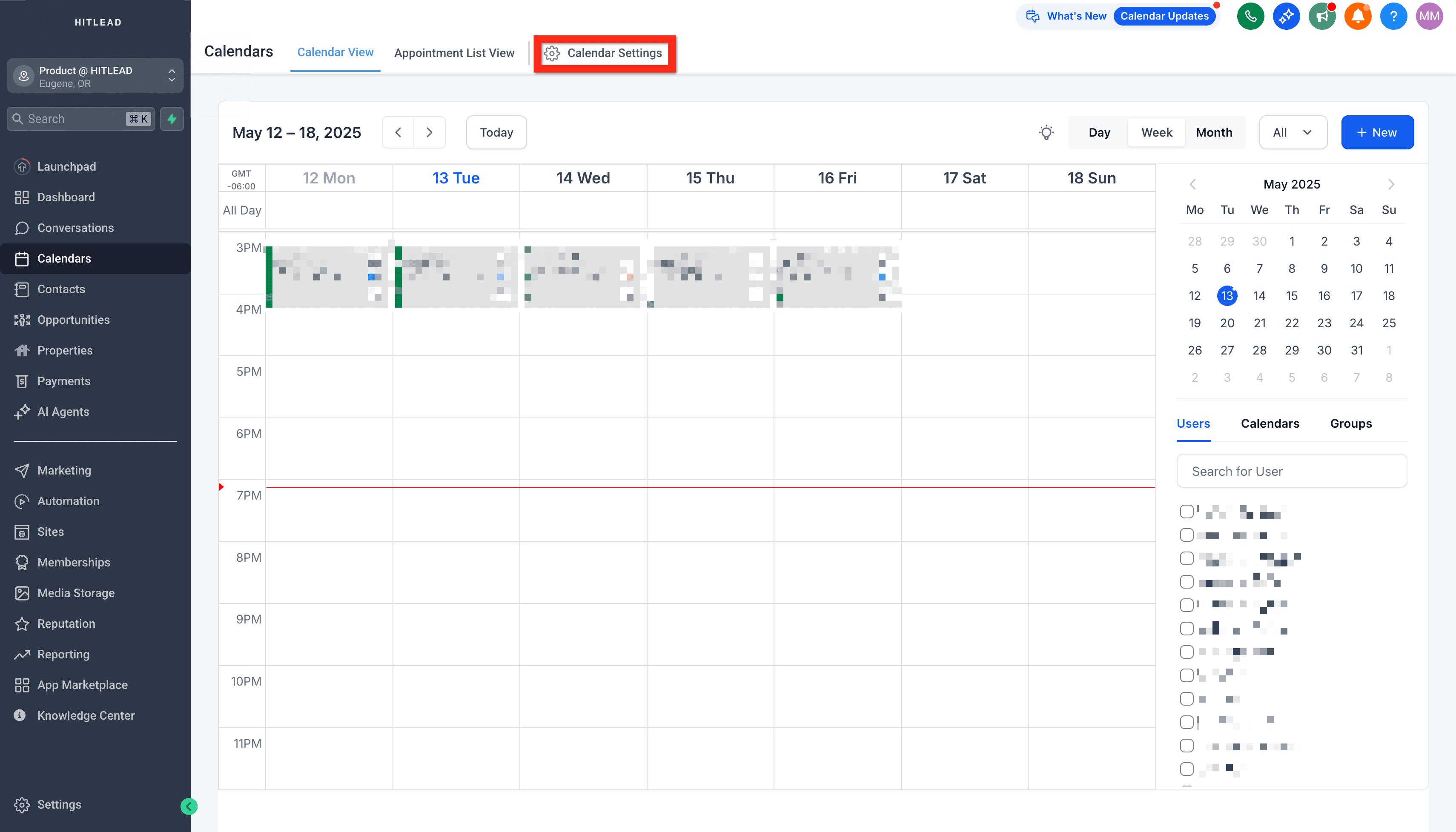 Schermata 11 — Per iniziare - Configura un Calendario di Prenotazione