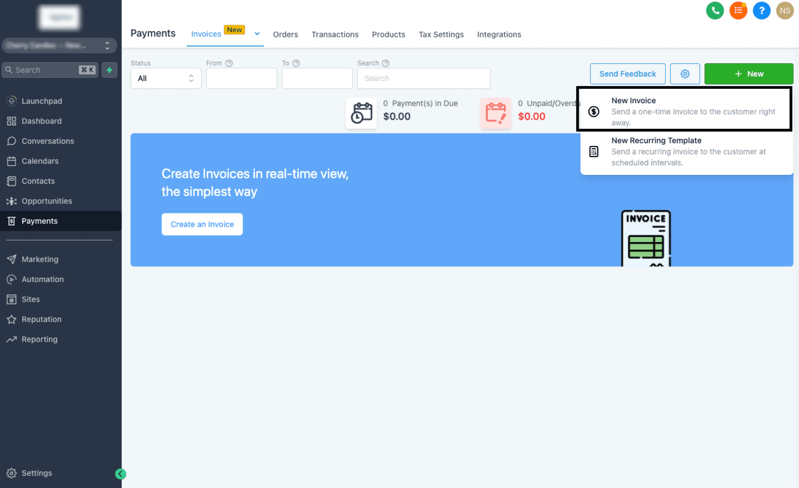 Schermata 4 — Casi d'uso comuni per Pagamenti e Fatture