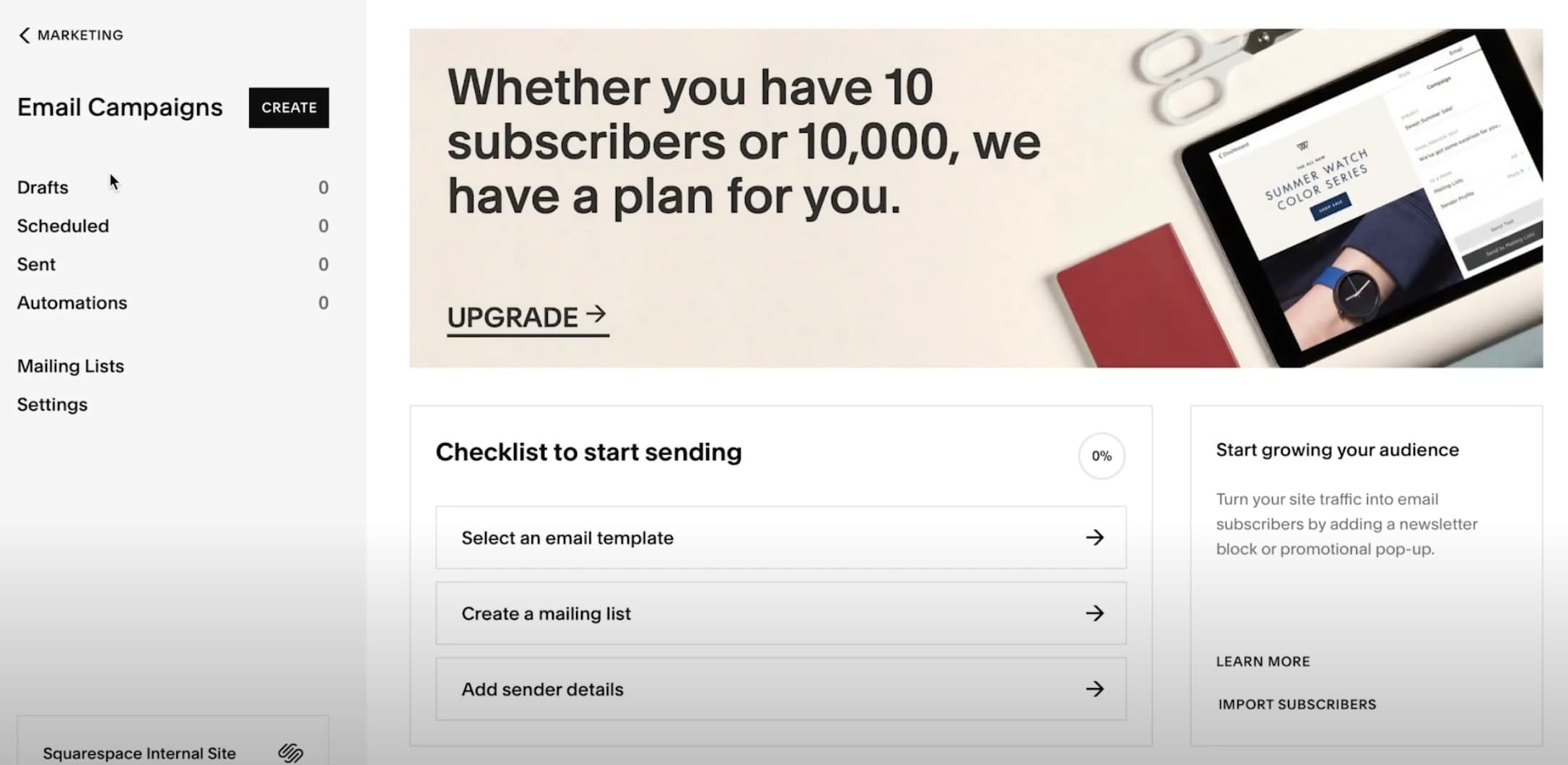 Schermata 4 — Da Squarespace a HITLEAD (Guida alla Migrazione)
