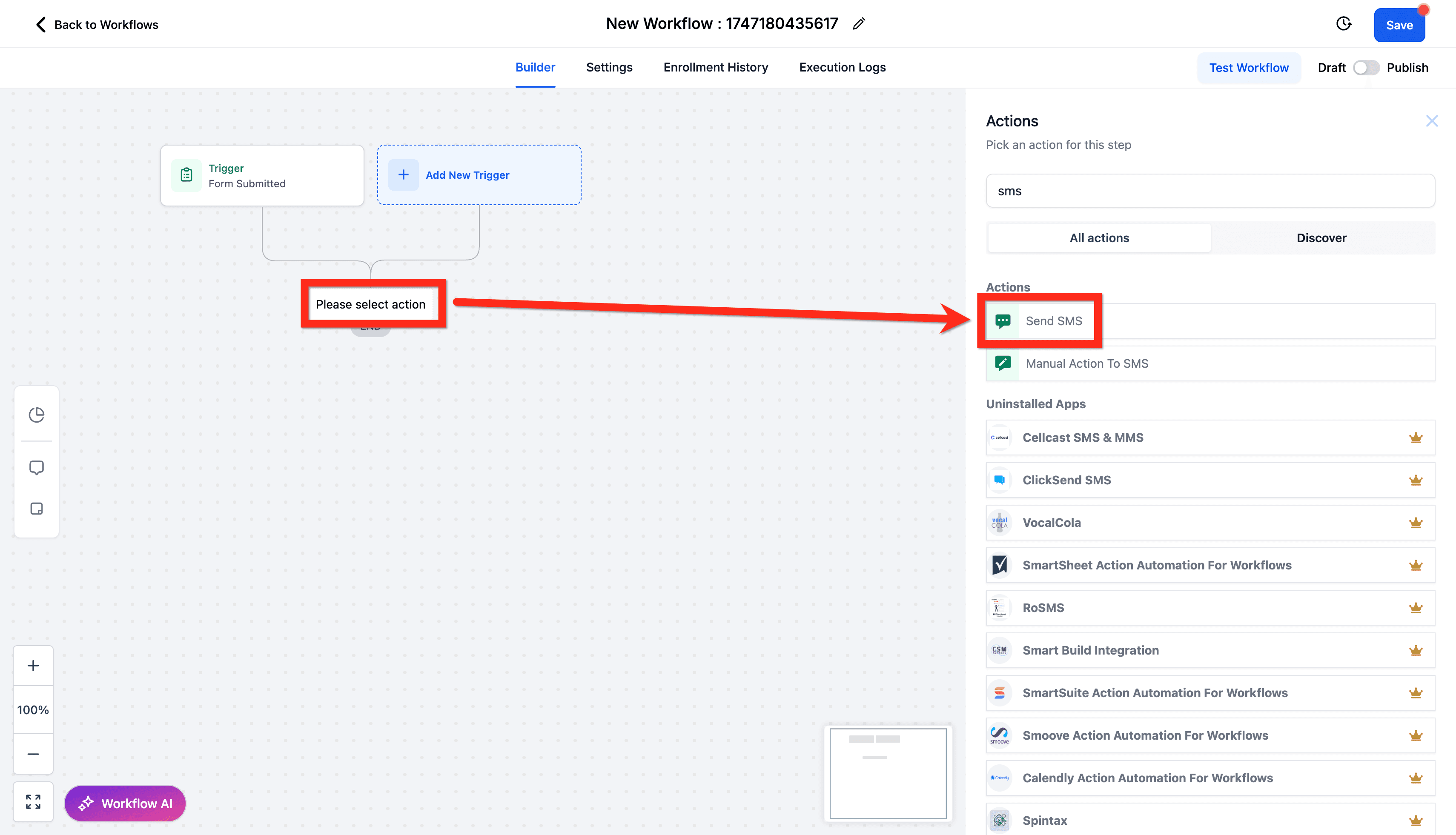 Schermata 8 — Per iniziare - Followup Automatico via Email e SMS