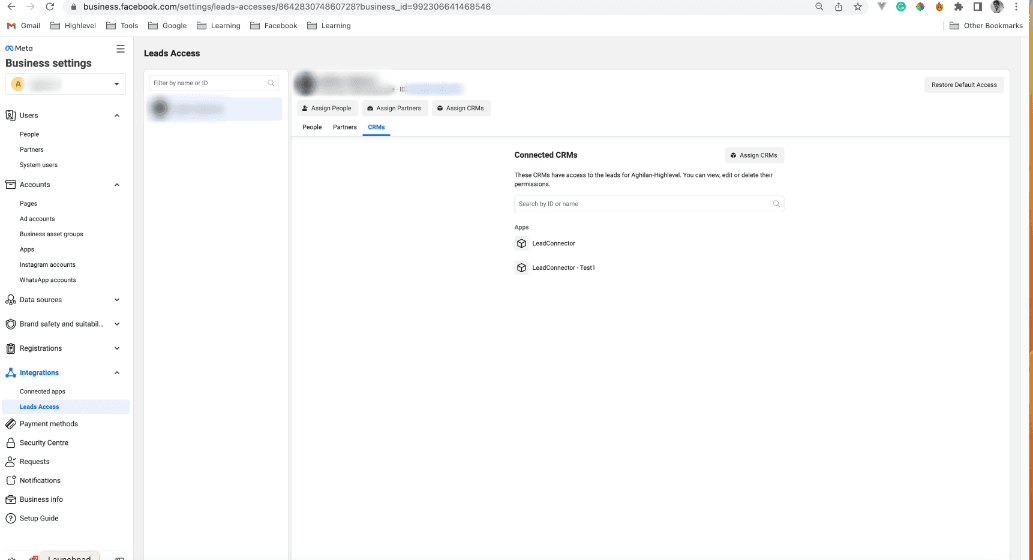Schermata 16 — Guida all'Integrazione e alla Risoluzione dei Problemi con i Facebook Lead Ads