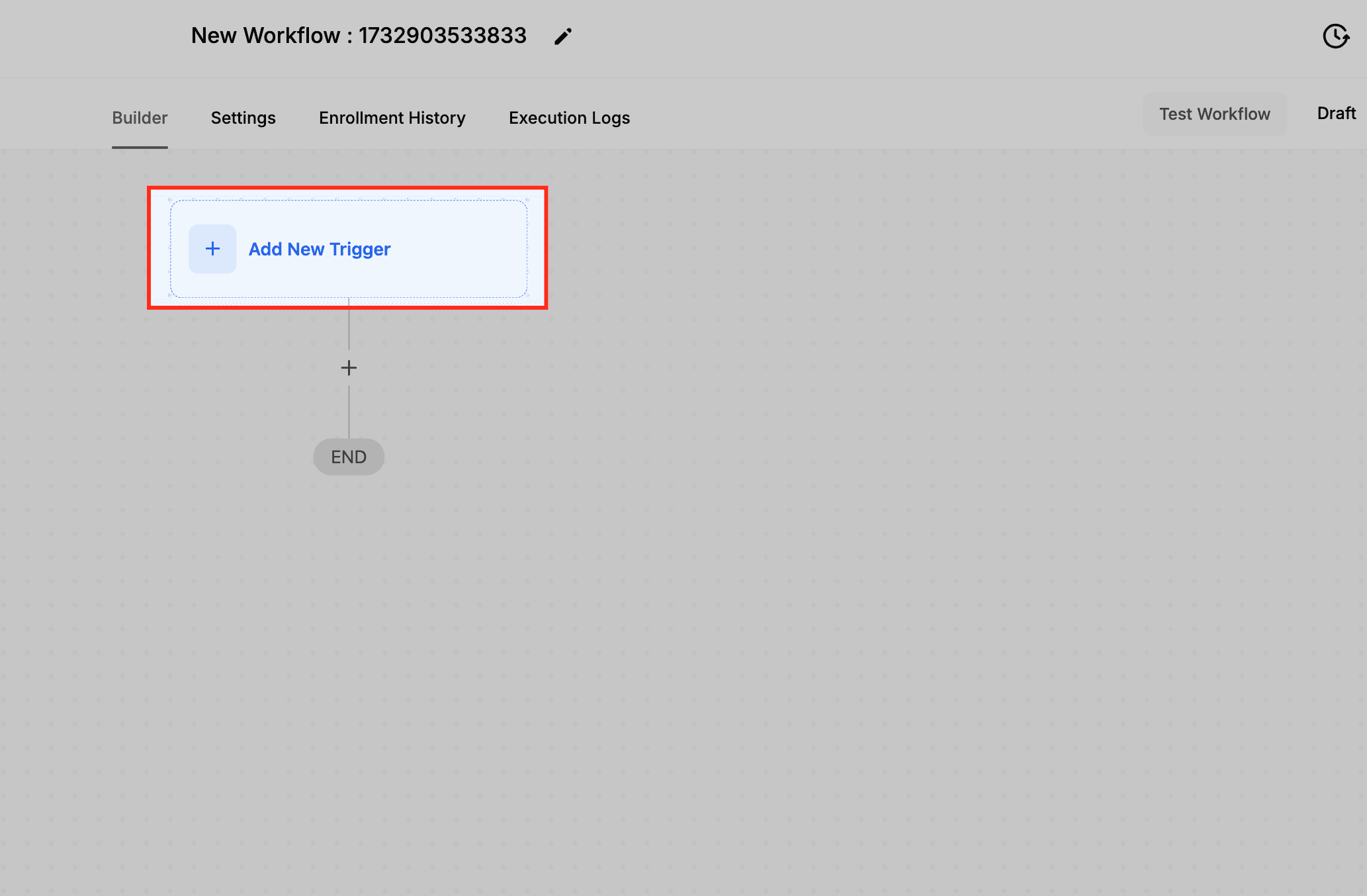 Schermata 3 — Workflow Trigger - Opportunità Stagnanti