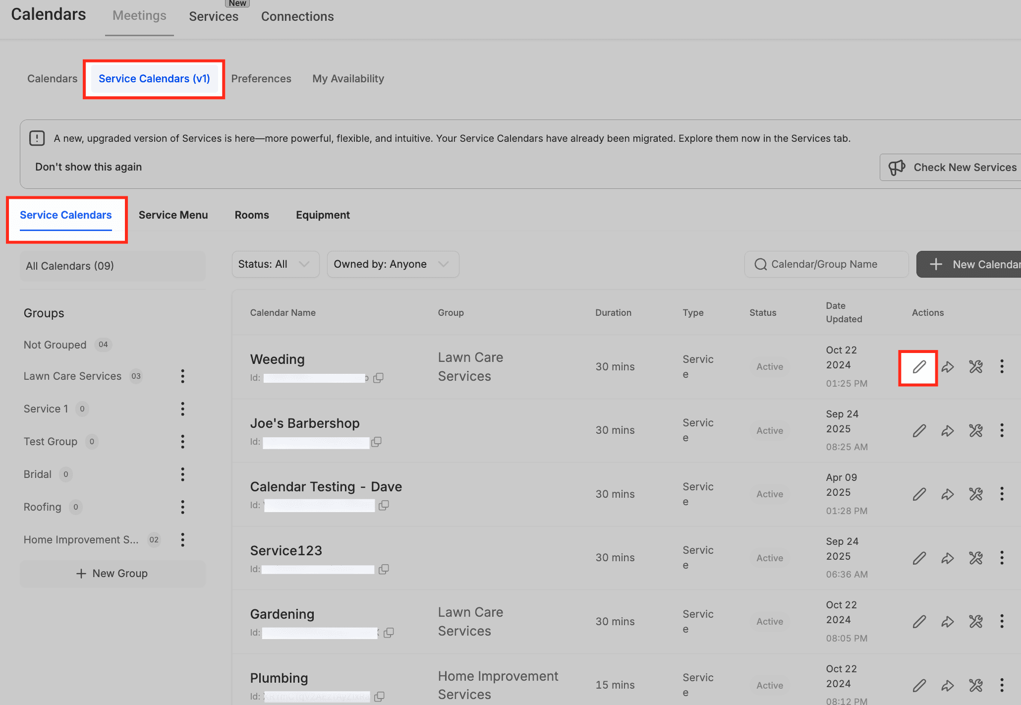 Schermata 14 — Autodetailing – Guida alla Configurazione del Calendario Servizi