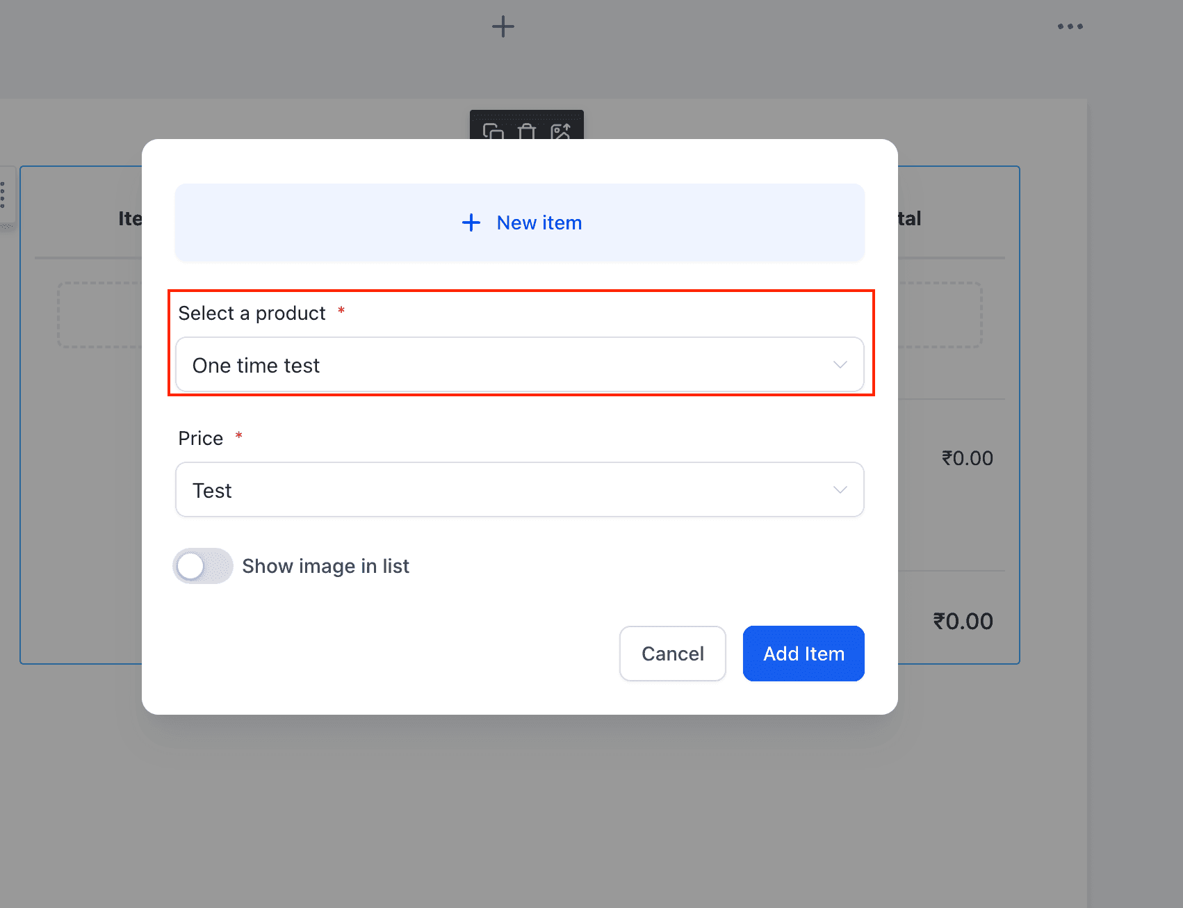 Schermata 4 — Genera automaticamente fatture da documenti e contratti firmati