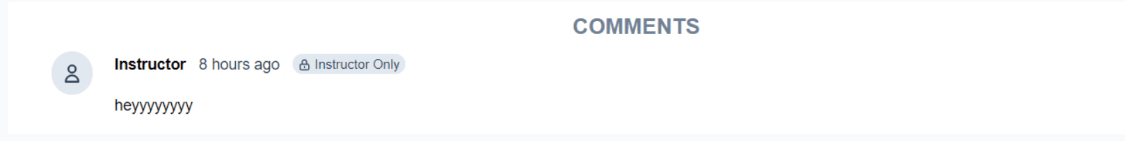 Schermata 5 — Come gestire i commenti nelle Membership
