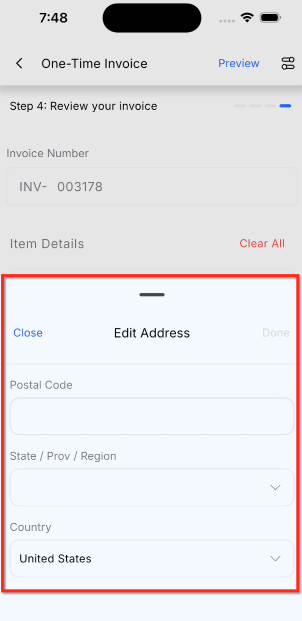 Schermata 4 — Tasse Automatiche su Mobile