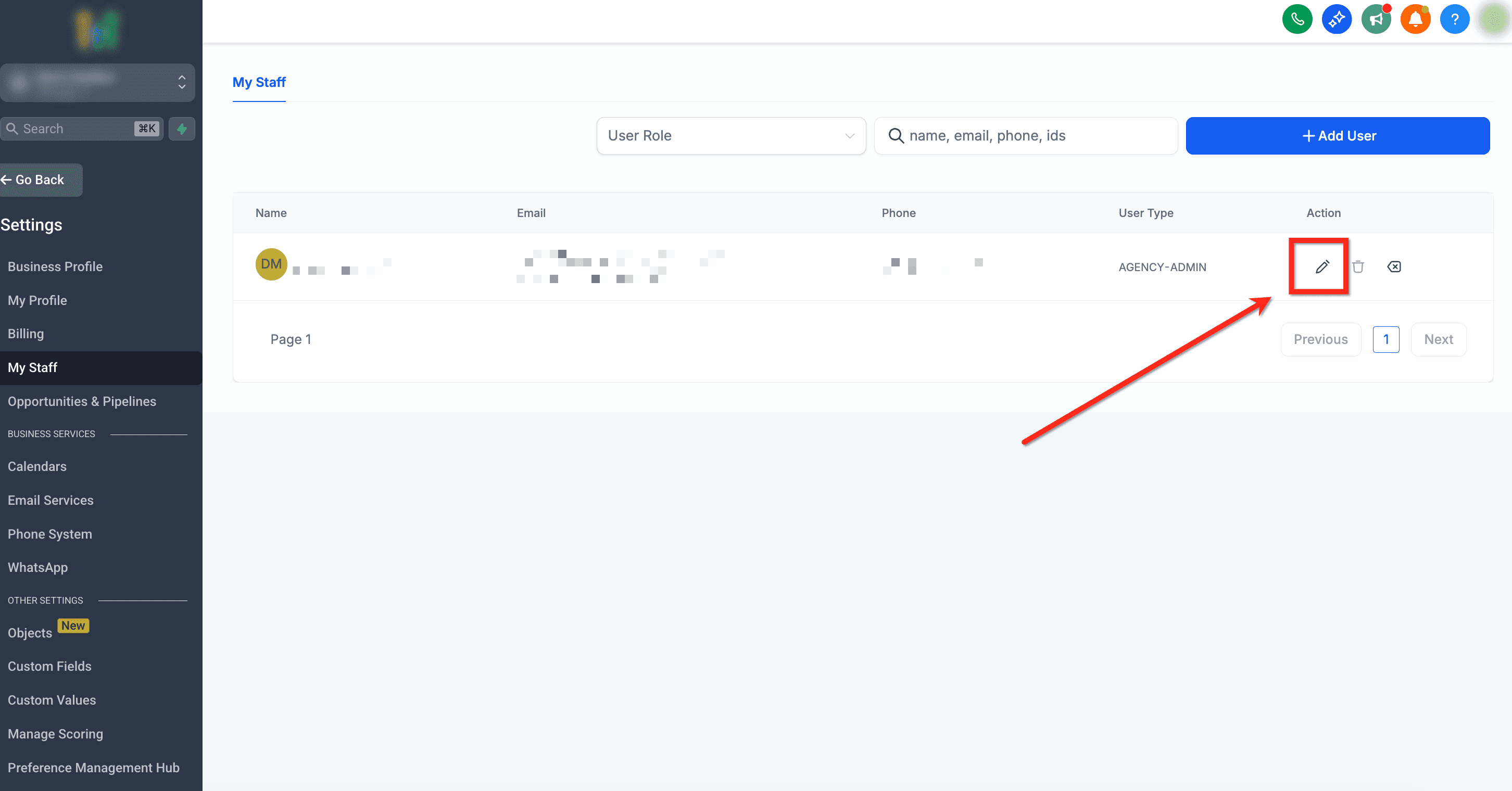 Schermata 2 — Firme Email