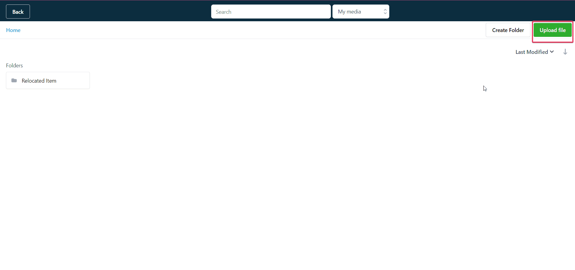 Schermata 4 — Video Player Ospitato per i Funnel