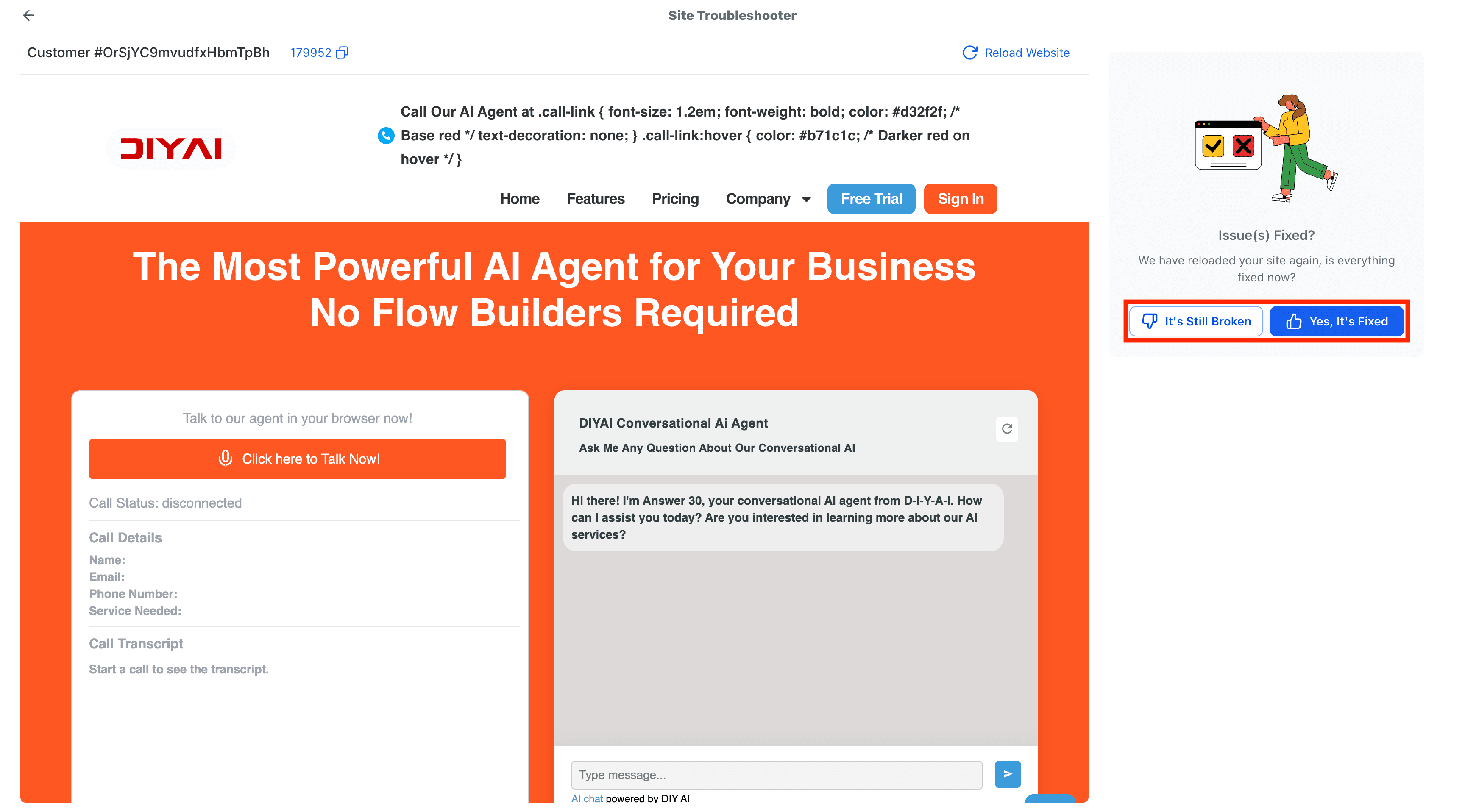 Schermata 8 — Come usare il WordPress Plugin Troubleshooter