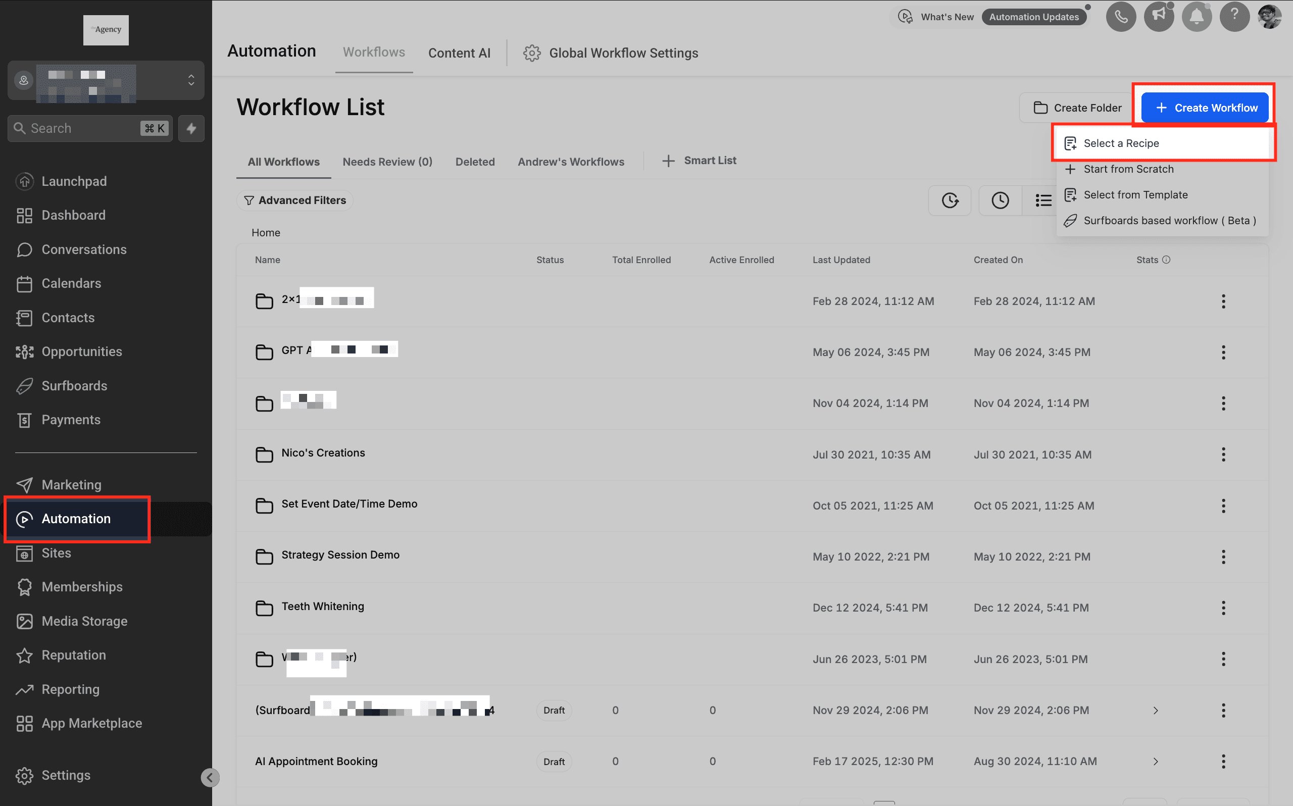 Schermata 1 — Guida all'IVR (Interactive Voice Response) - Trigger e Azioni
