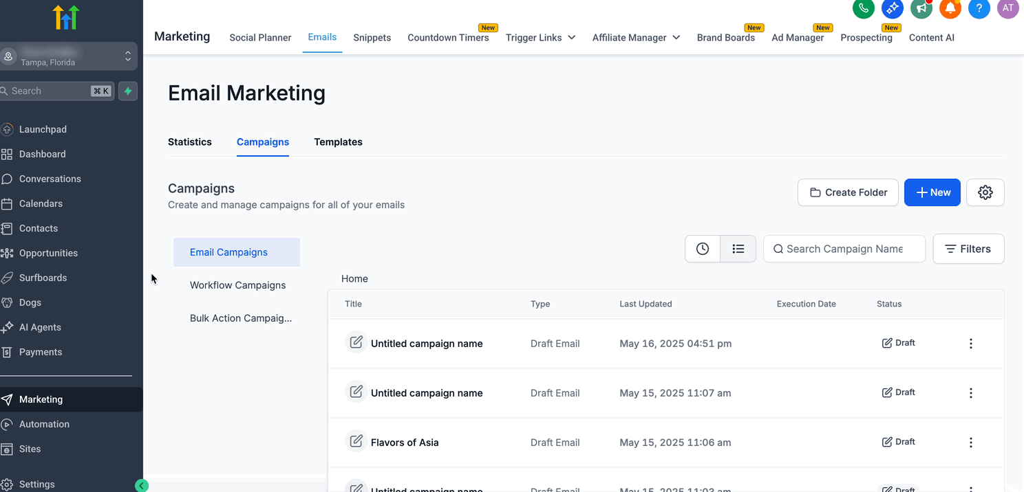 Schermata 6 — Come aggiungere Google Fonts nei template e nelle Campaign email